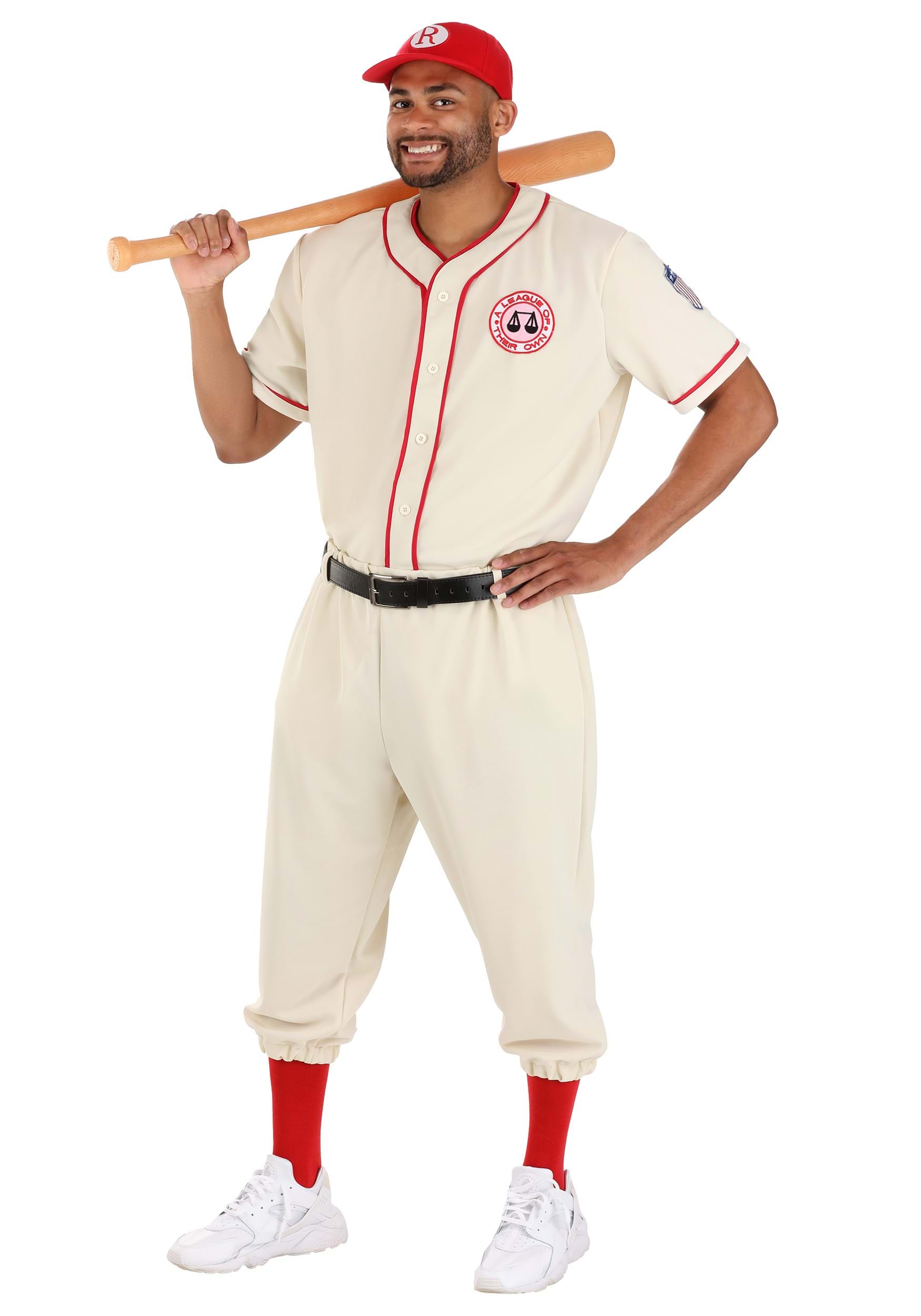 A League of Their Own Men's Coach Jimmy Costume