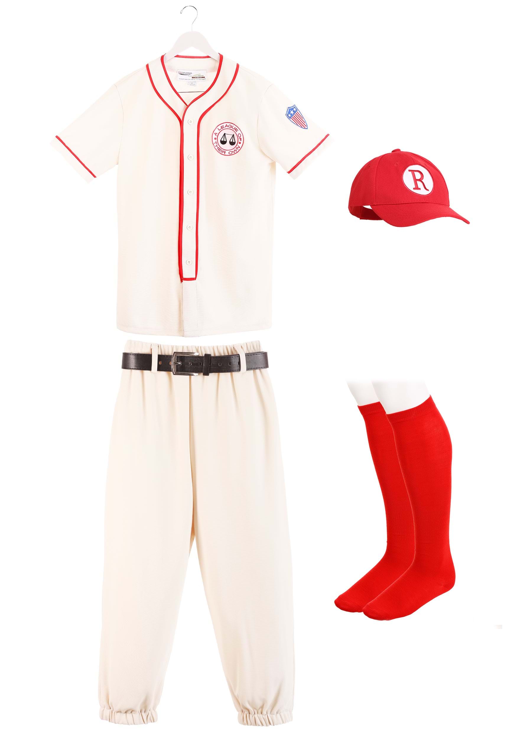 A League of Their Own Men's Coach Jimmy Costume