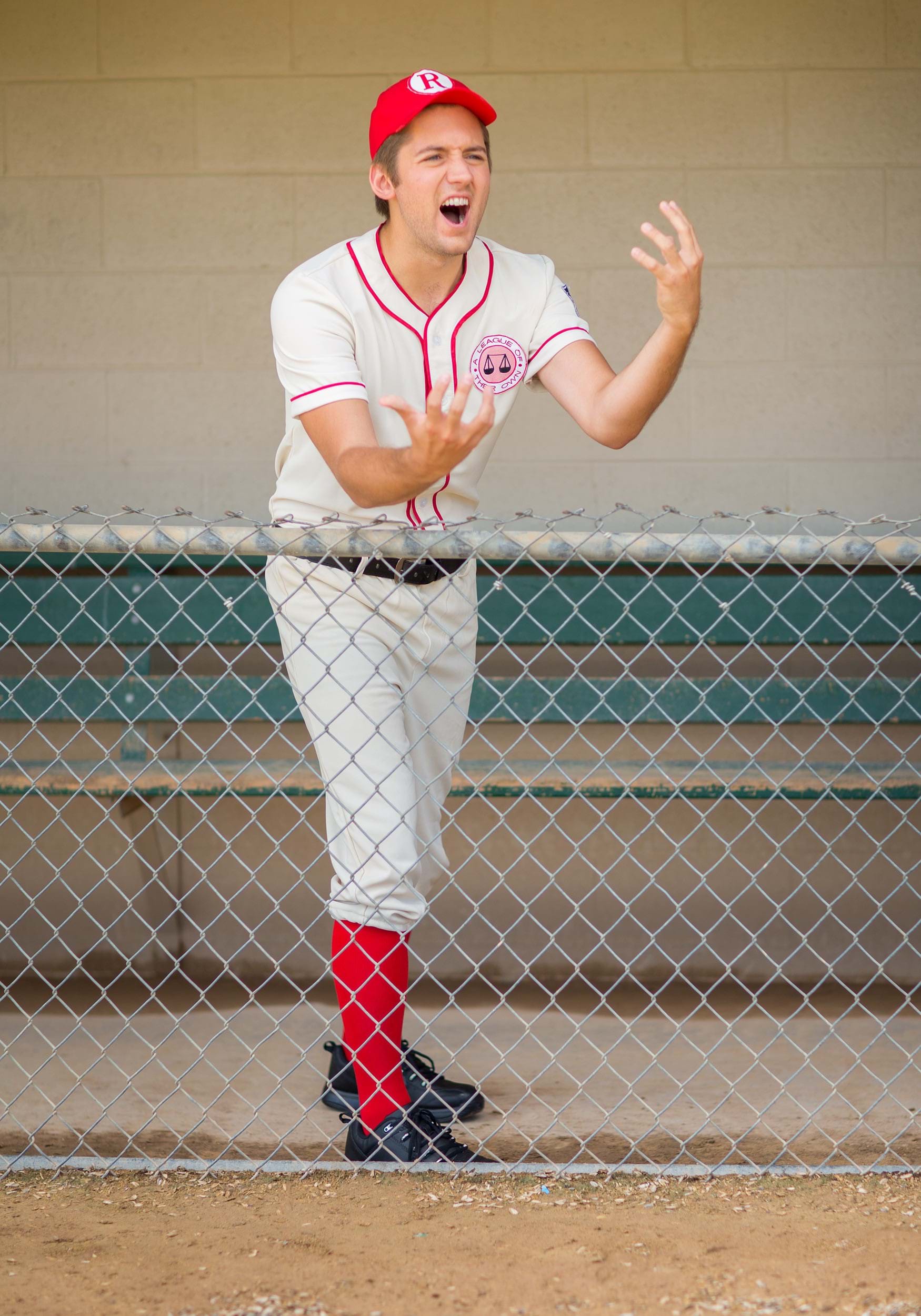 A League of Their Own Men's Coach Jimmy Costume