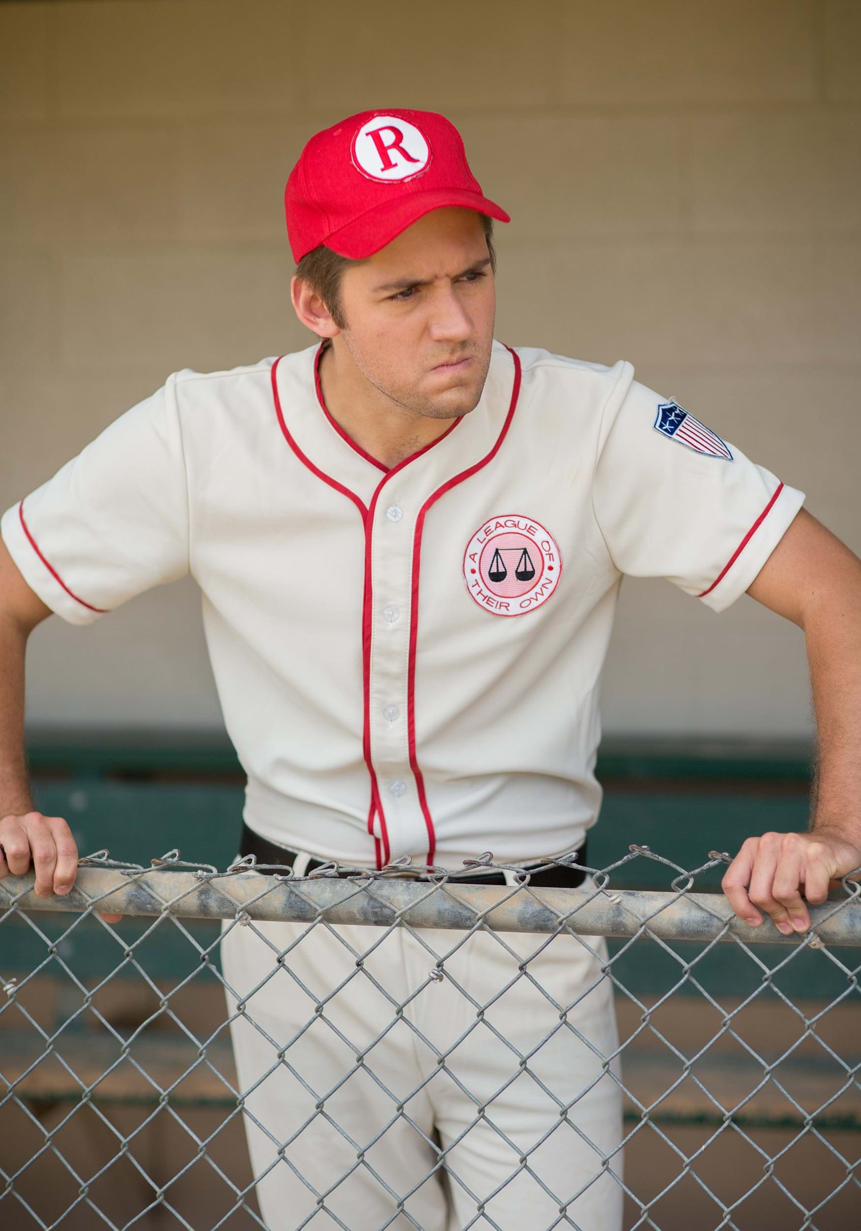 A League of Their Own Men's Coach Jimmy Costume