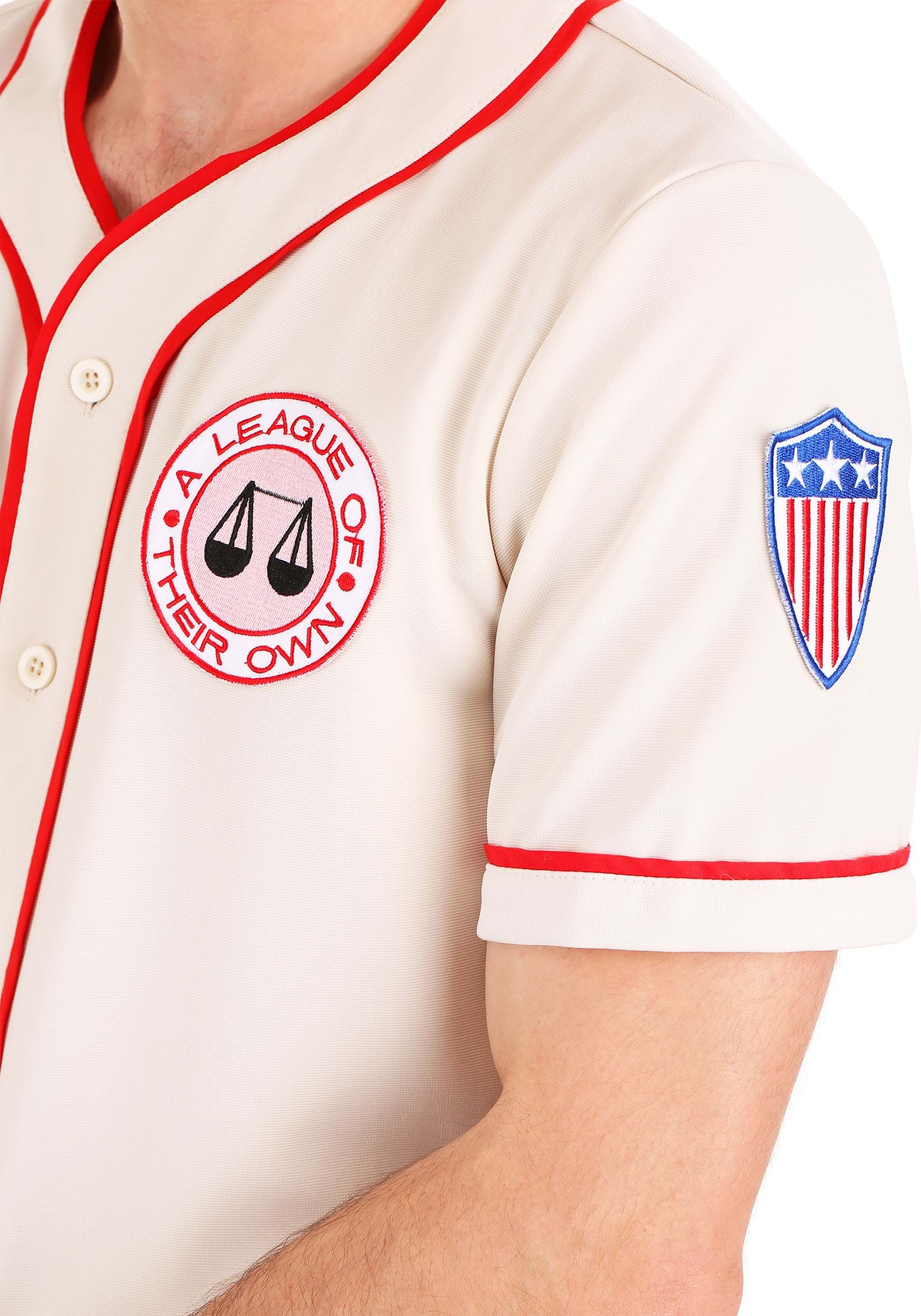 A League of Their Own Men's Coach Jimmy Costume