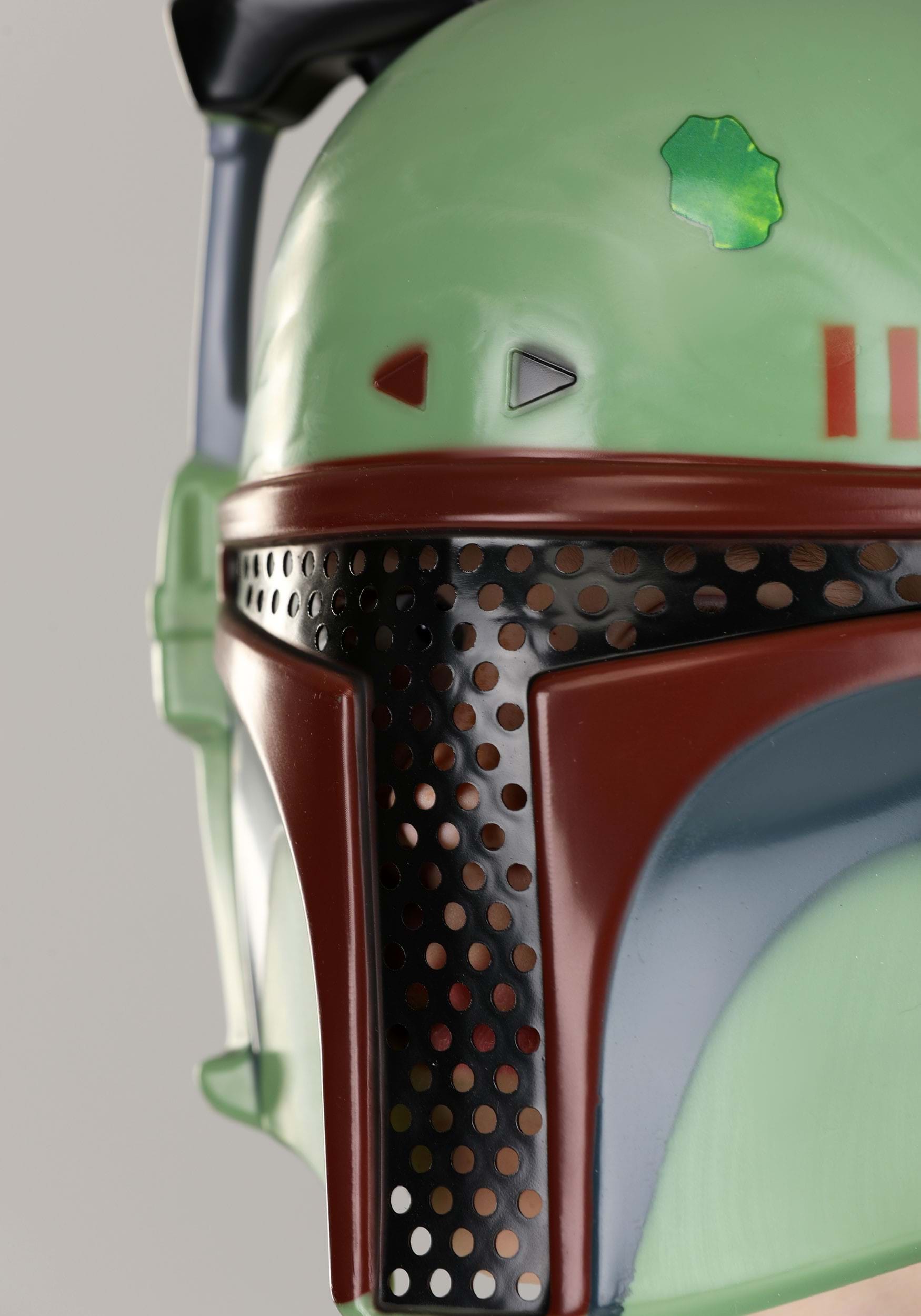 Boba Fett Half Mask for Kids