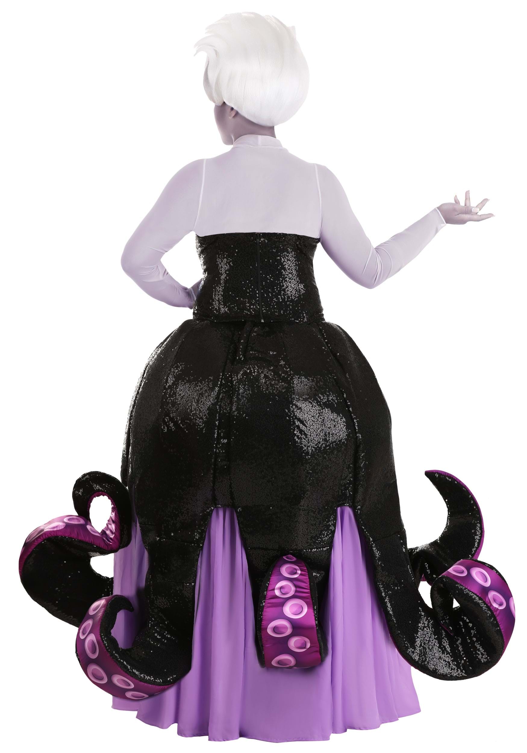 Ursula Costume for Plus Size Women from Disney's The Little Mermaid