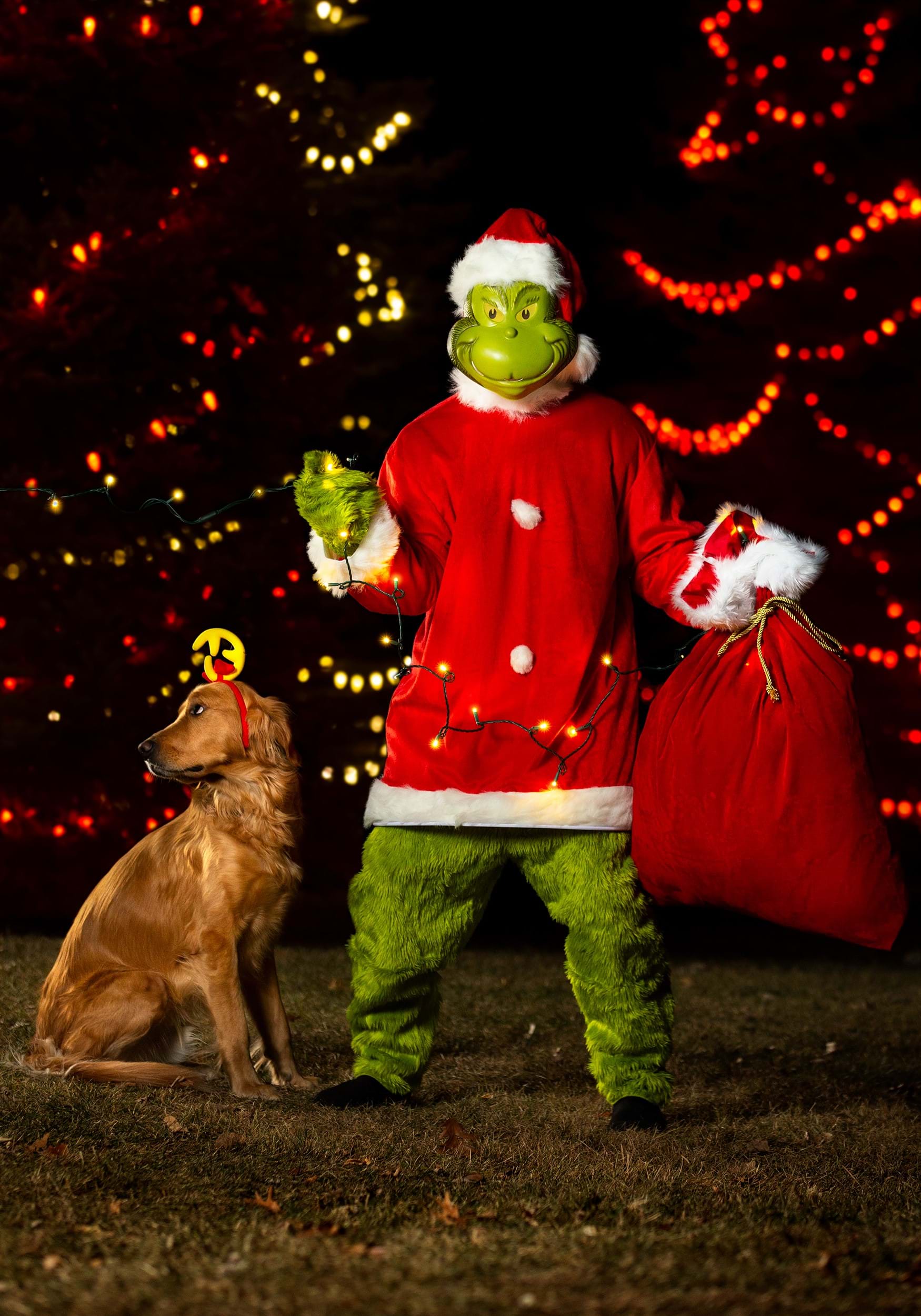 The Grinch Max Headband 4 The Grinch Max Headband