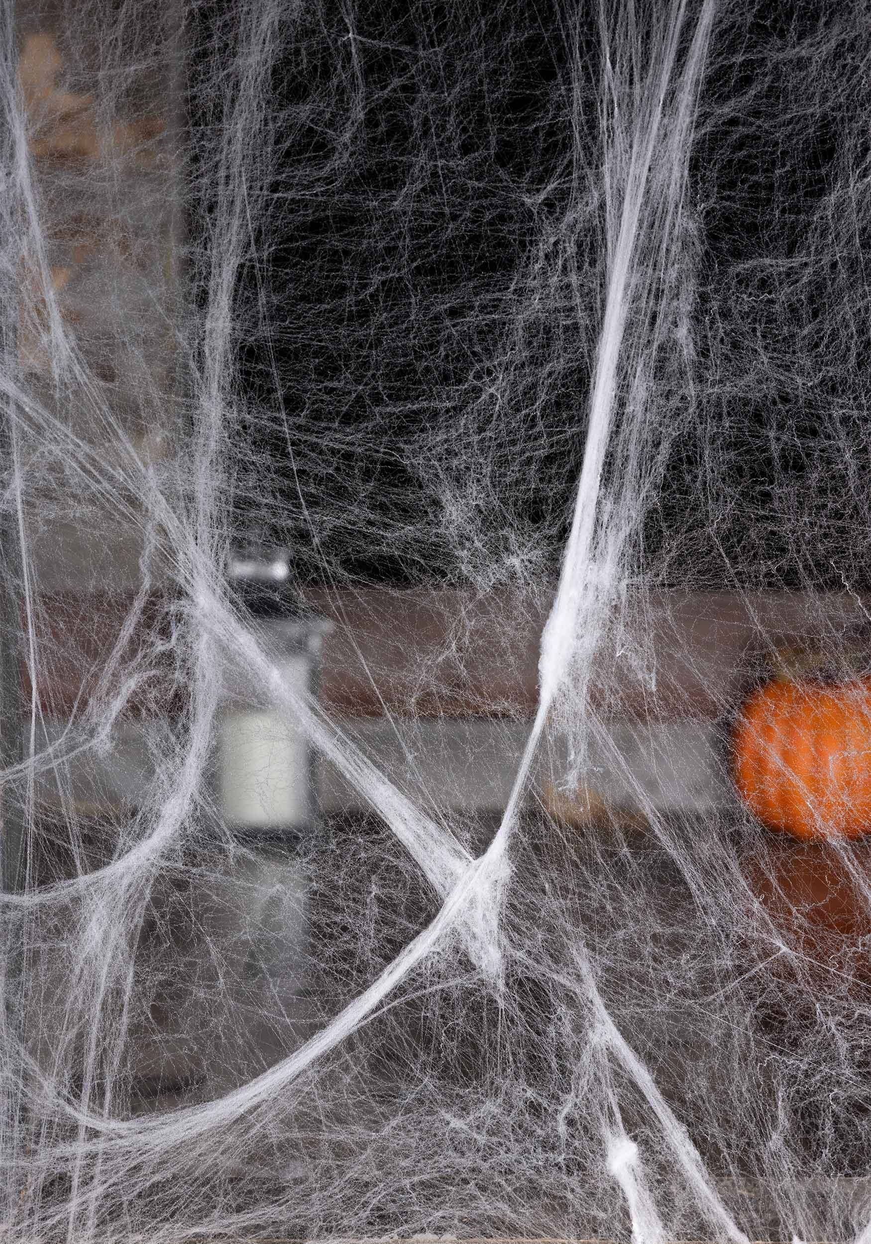 200 Square FT Glow in the Dark Super Glow Spider Webs Prop