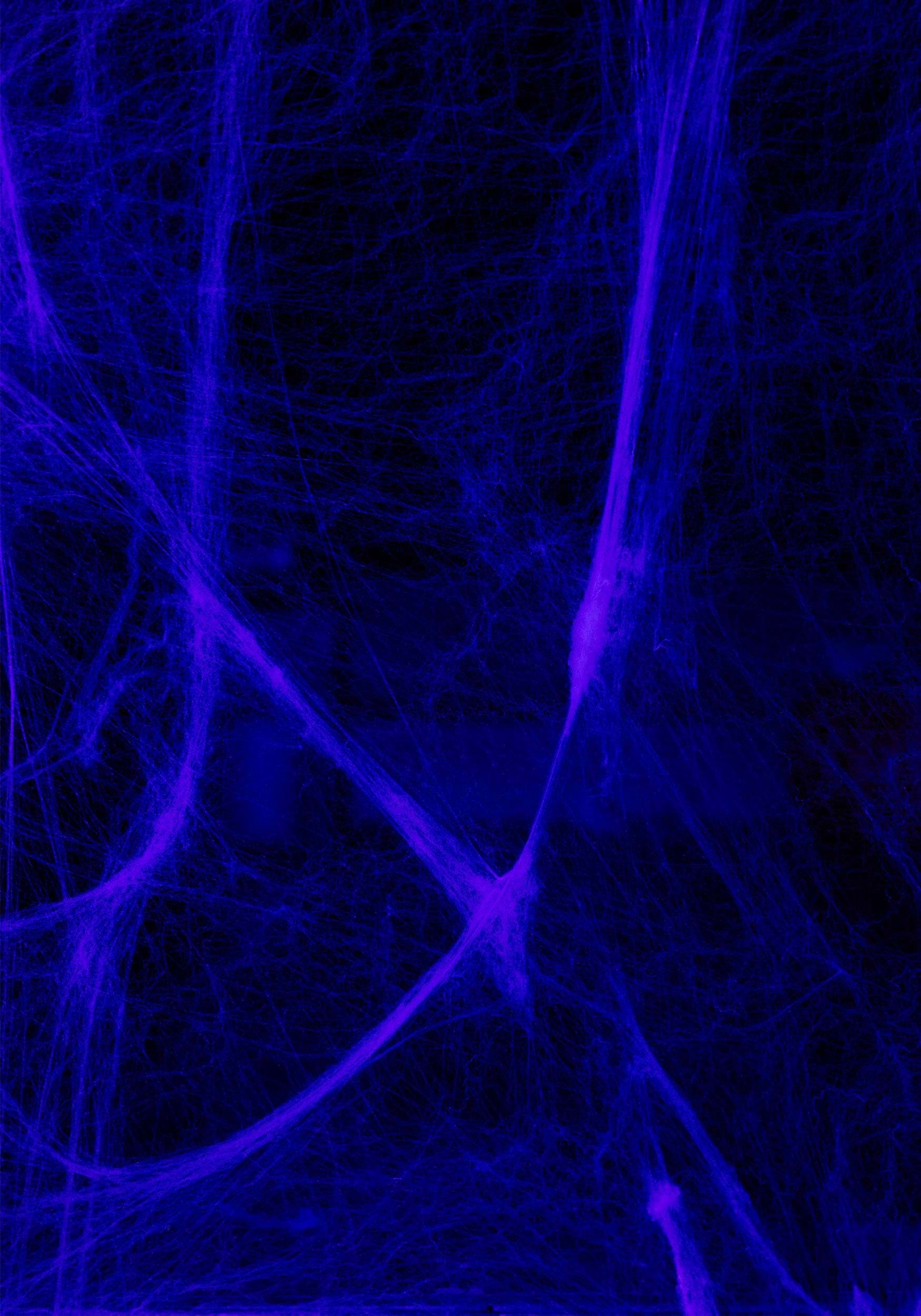 200 Square FT Glow in the Dark Super Glow Spider Webs Prop