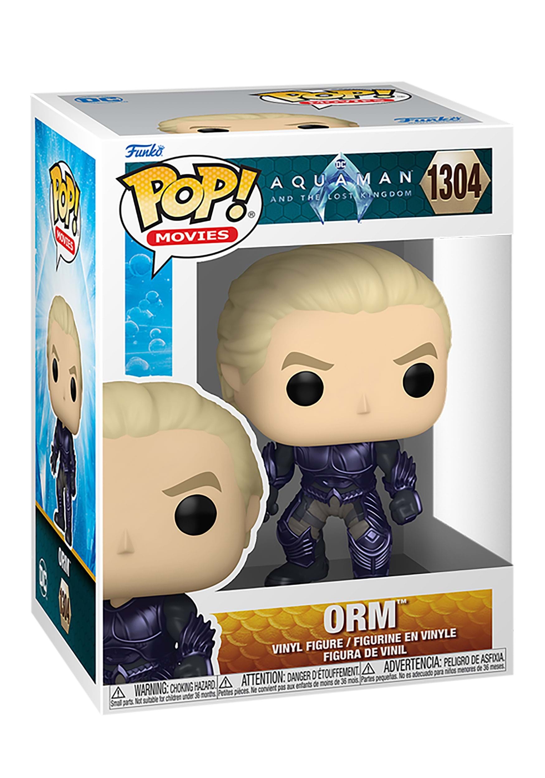 POP! Movies: Aquaman and the Lost Kingdom - Orm Vinyl Figure