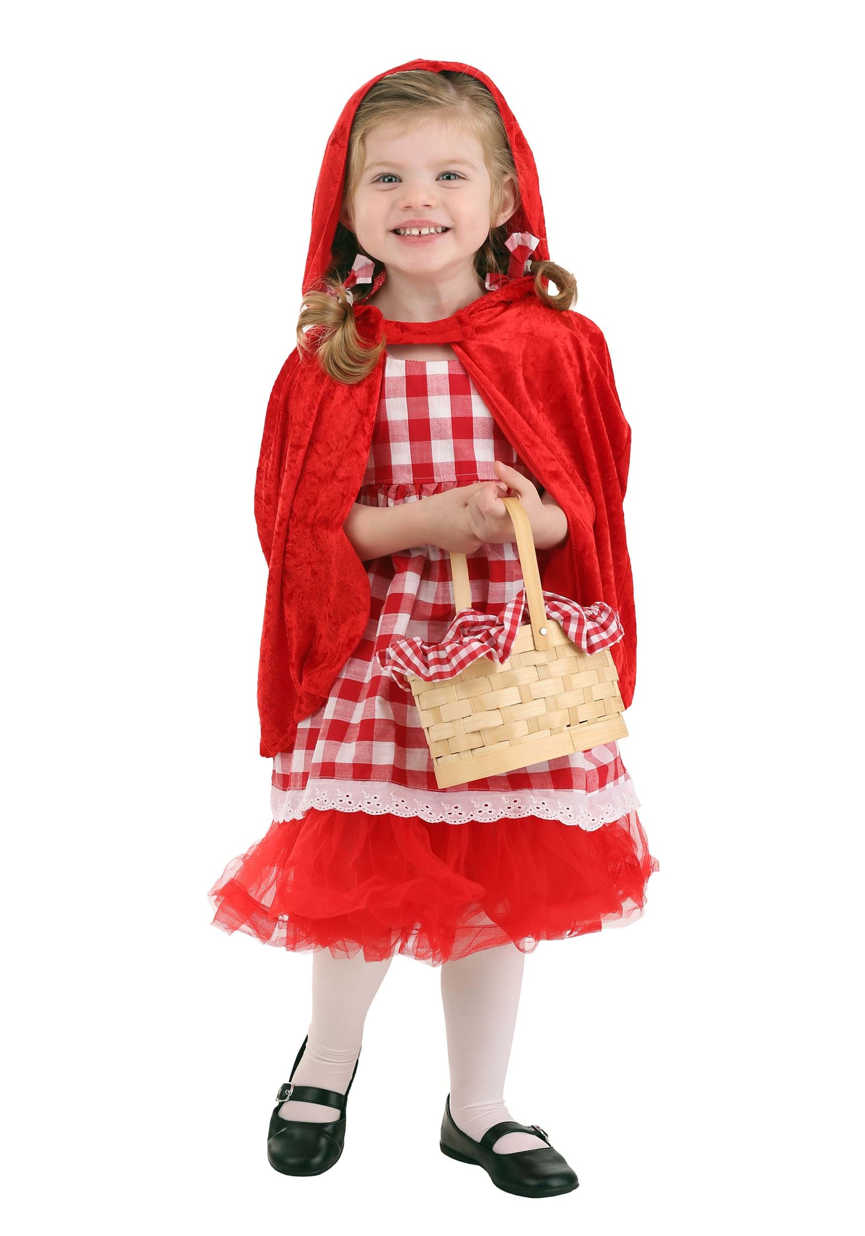 Toddler's Red Riding Hood Tutu Costume