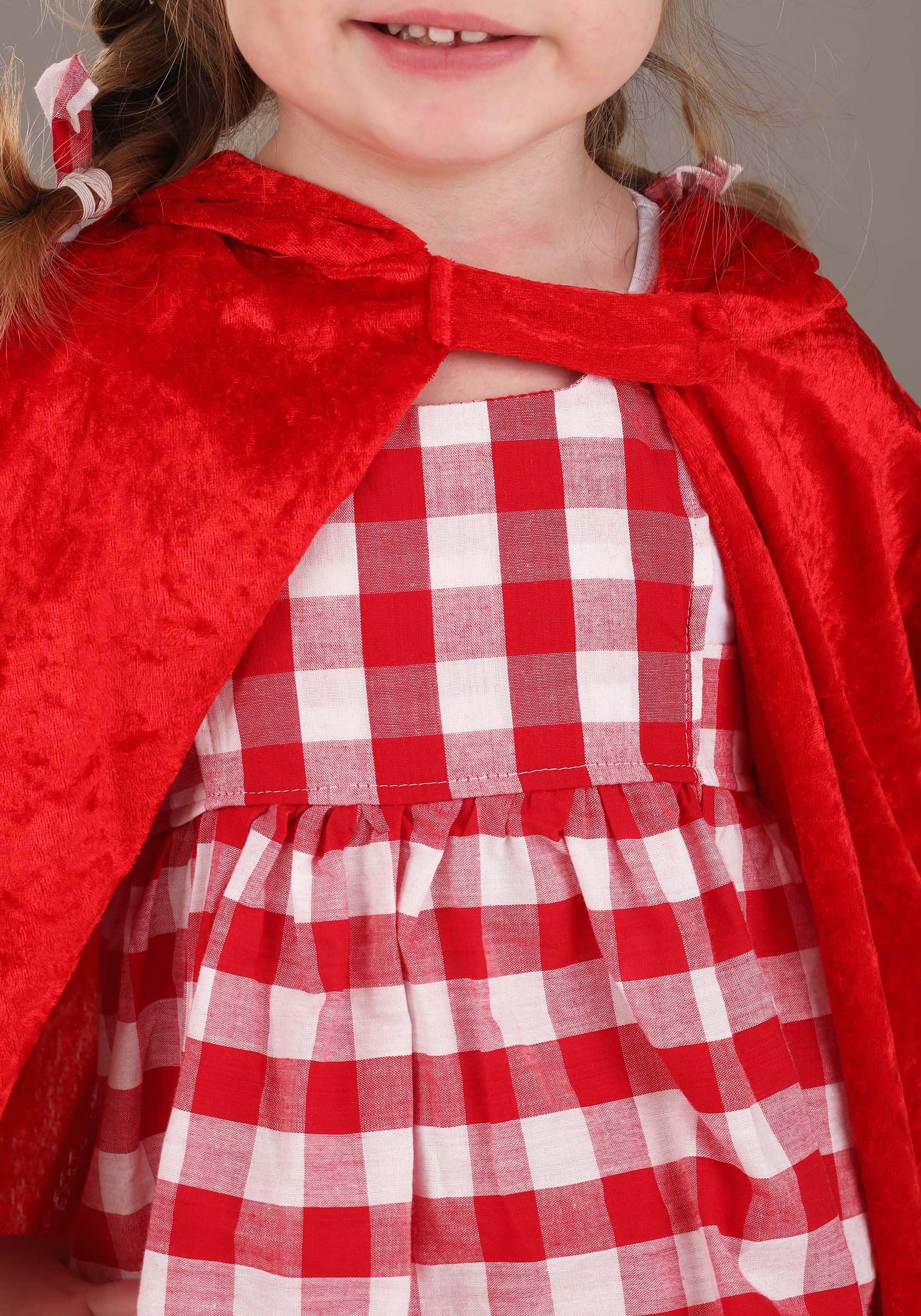 Toddler's Red Riding Hood Tutu Costume