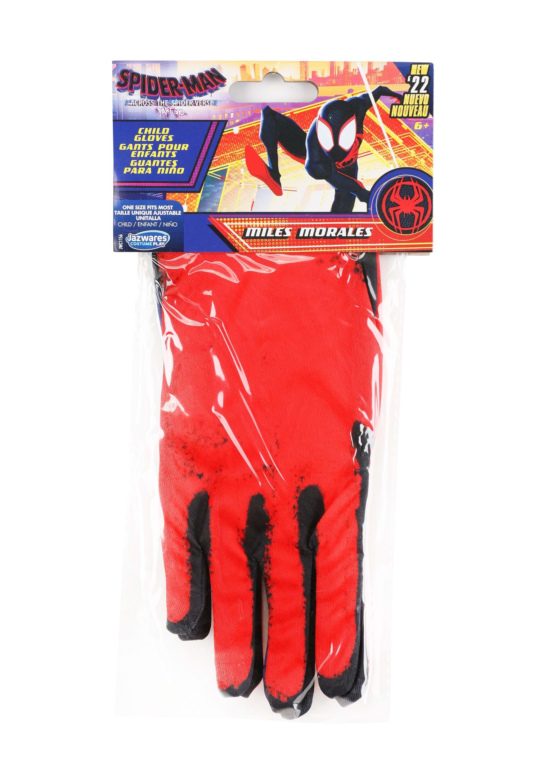 Miles Morales Gloves for Kids 2 Miles Morales Gloves for Kids