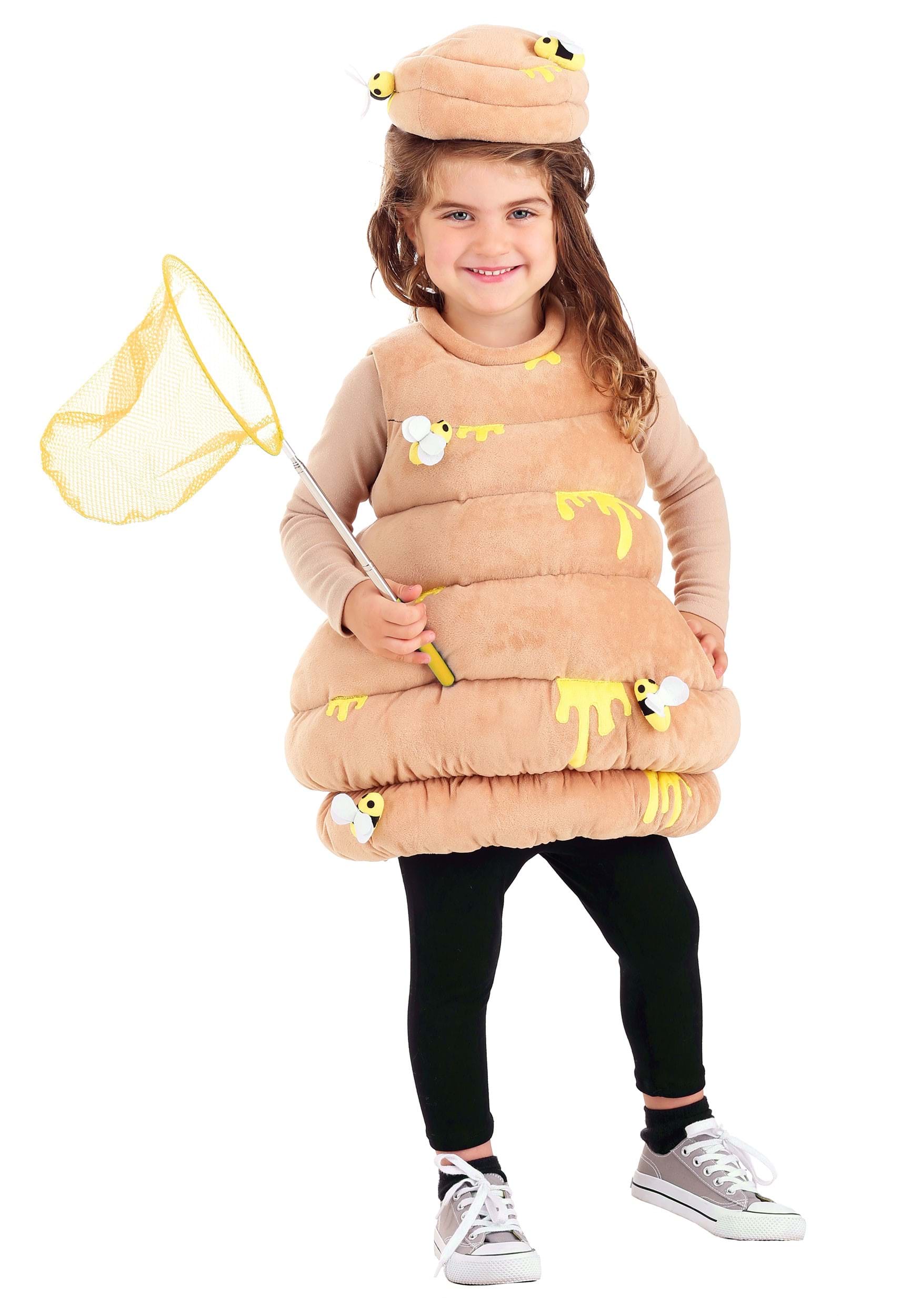 Bustling Toddler Beehive Costume