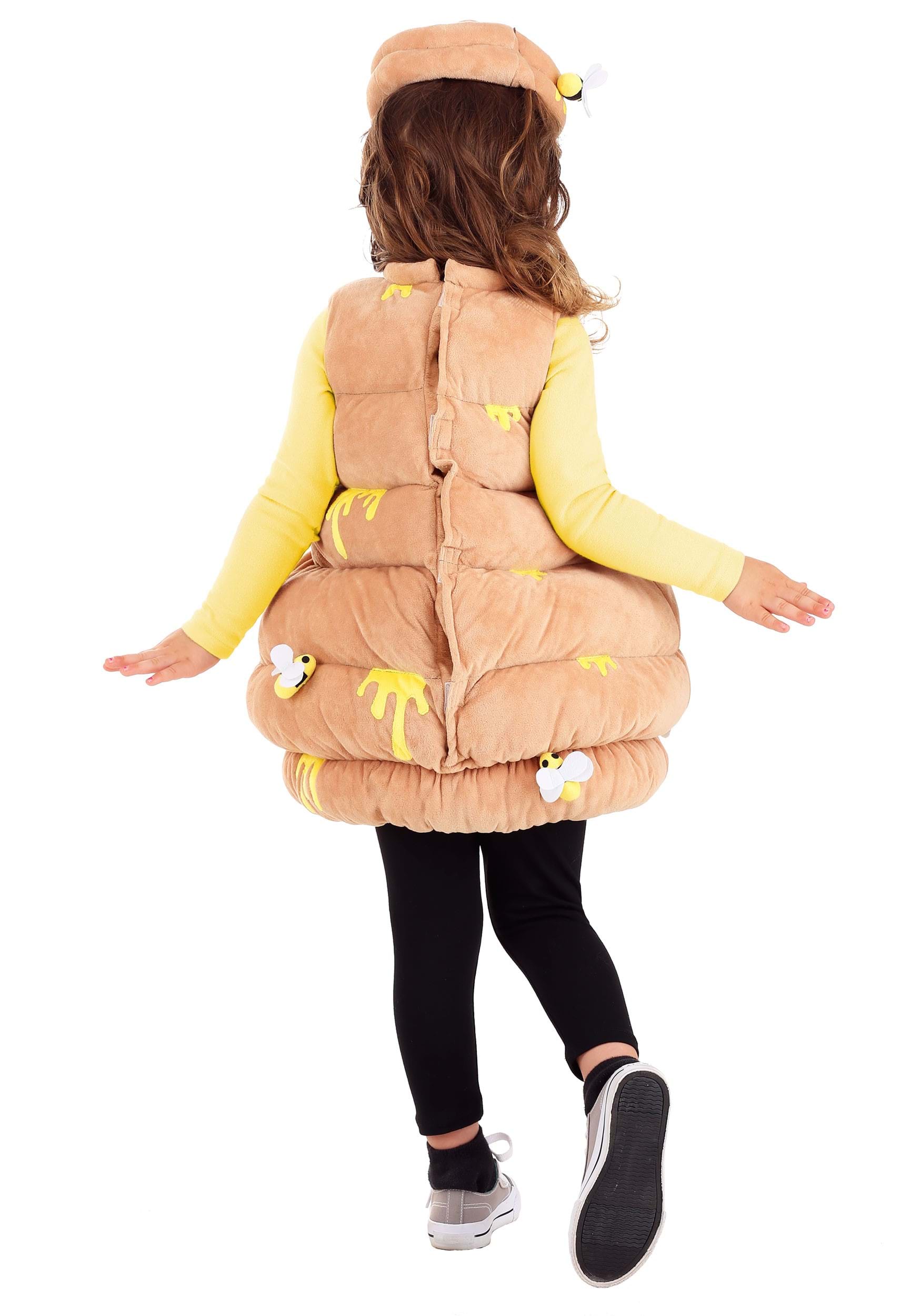Bustling Toddler Beehive Costume