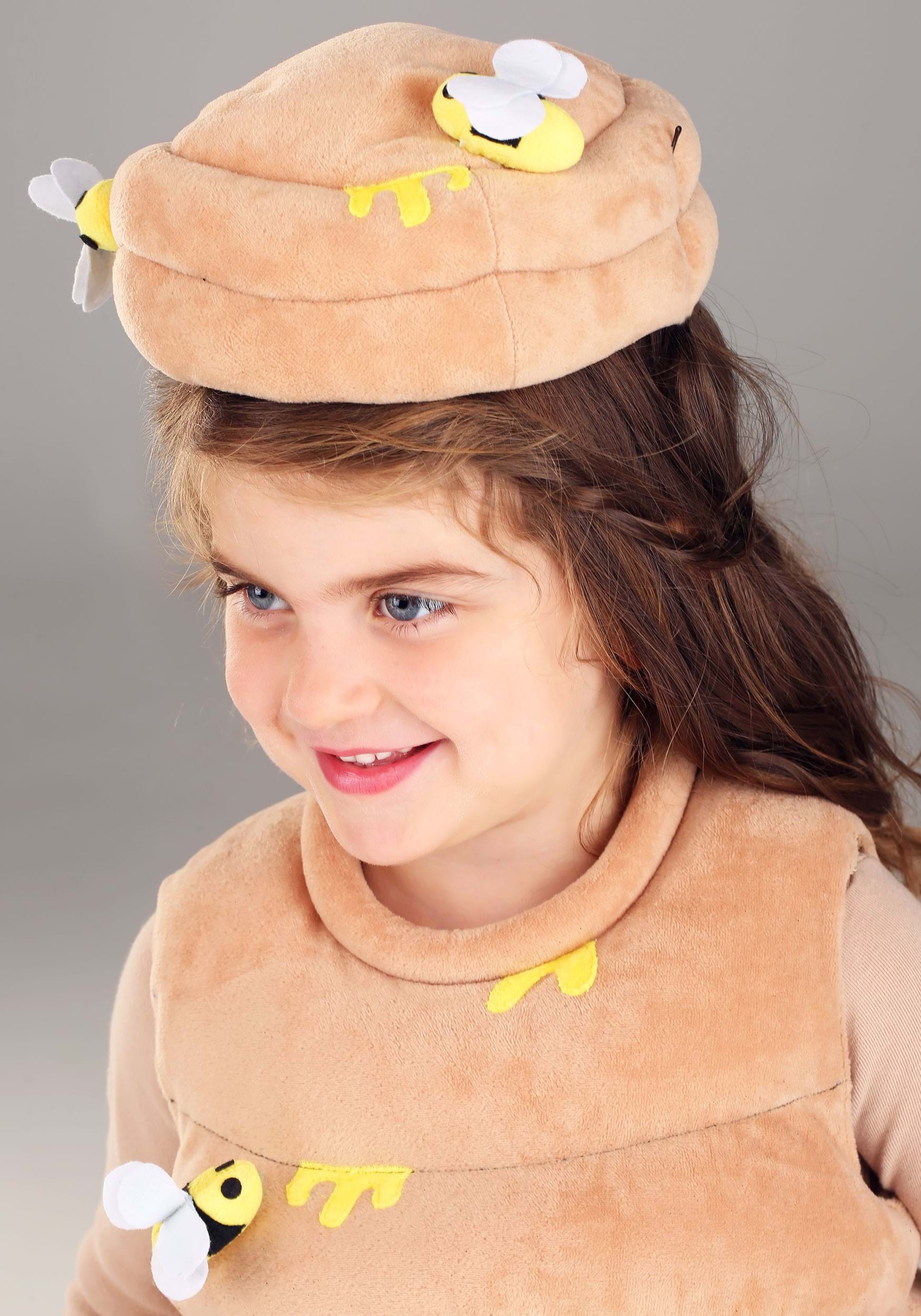 Bustling Toddler Beehive Costume