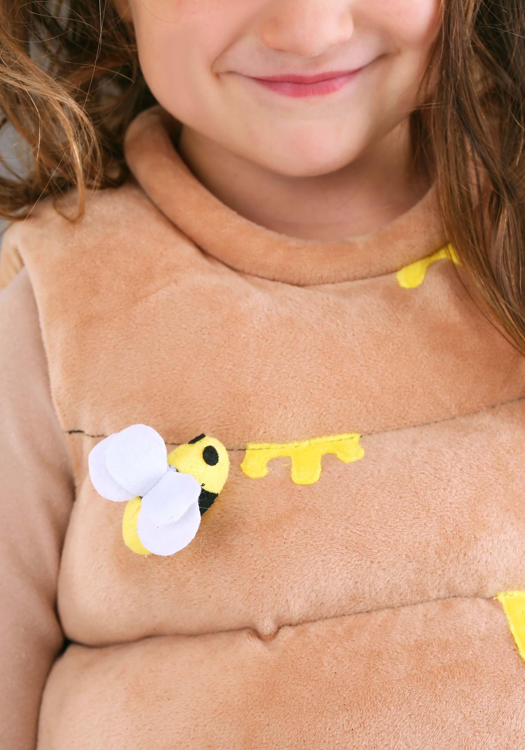 Bustling Toddler Beehive Costume