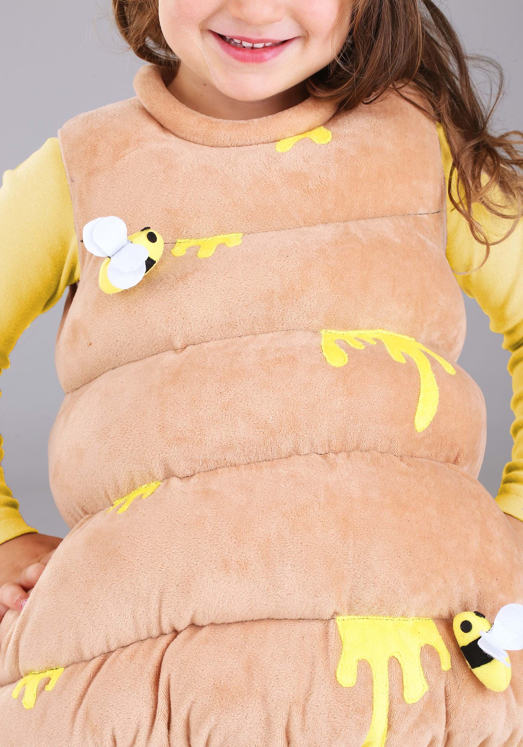 Bustling Toddler Beehive Costume