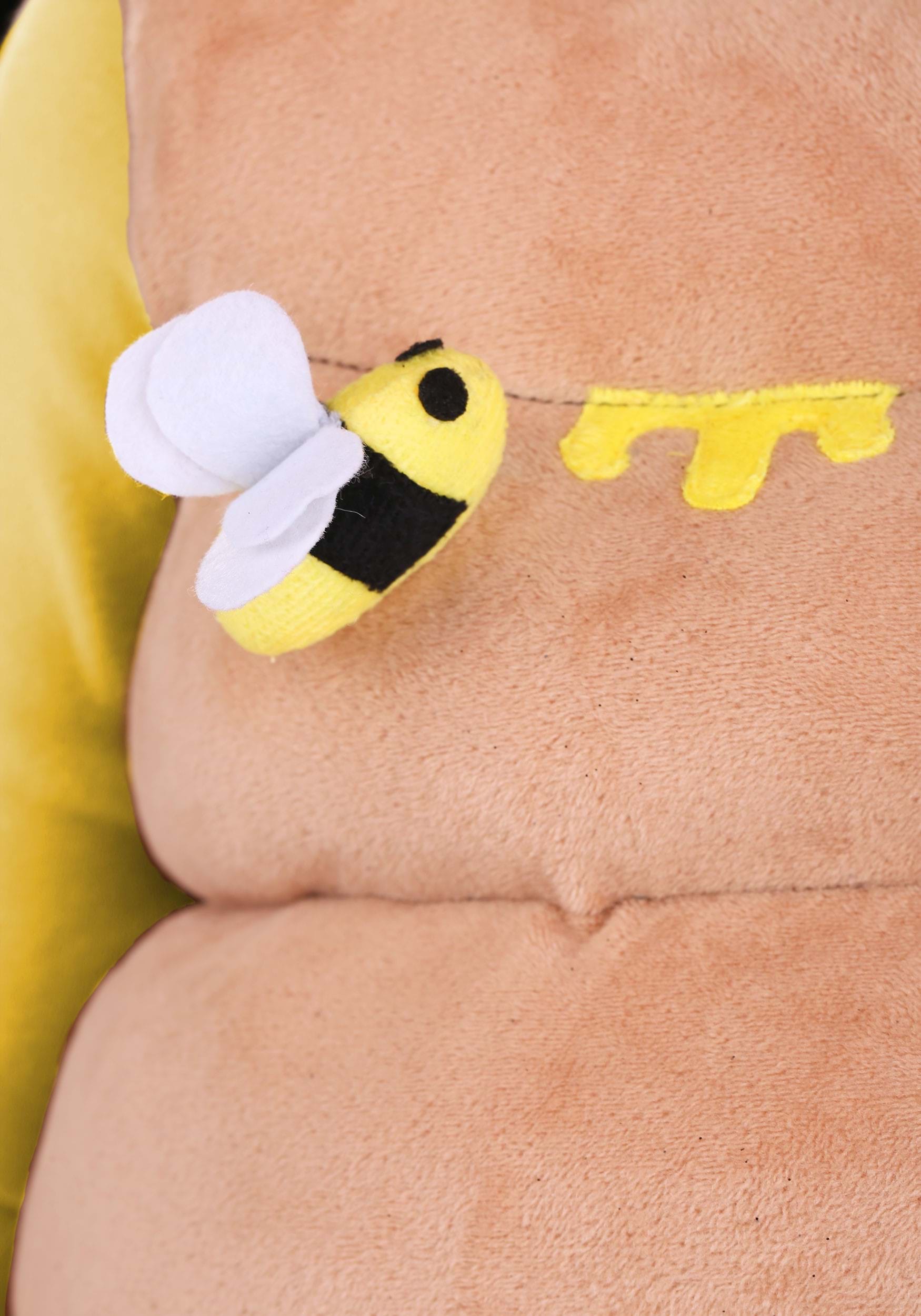 Bustling Toddler Beehive Costume