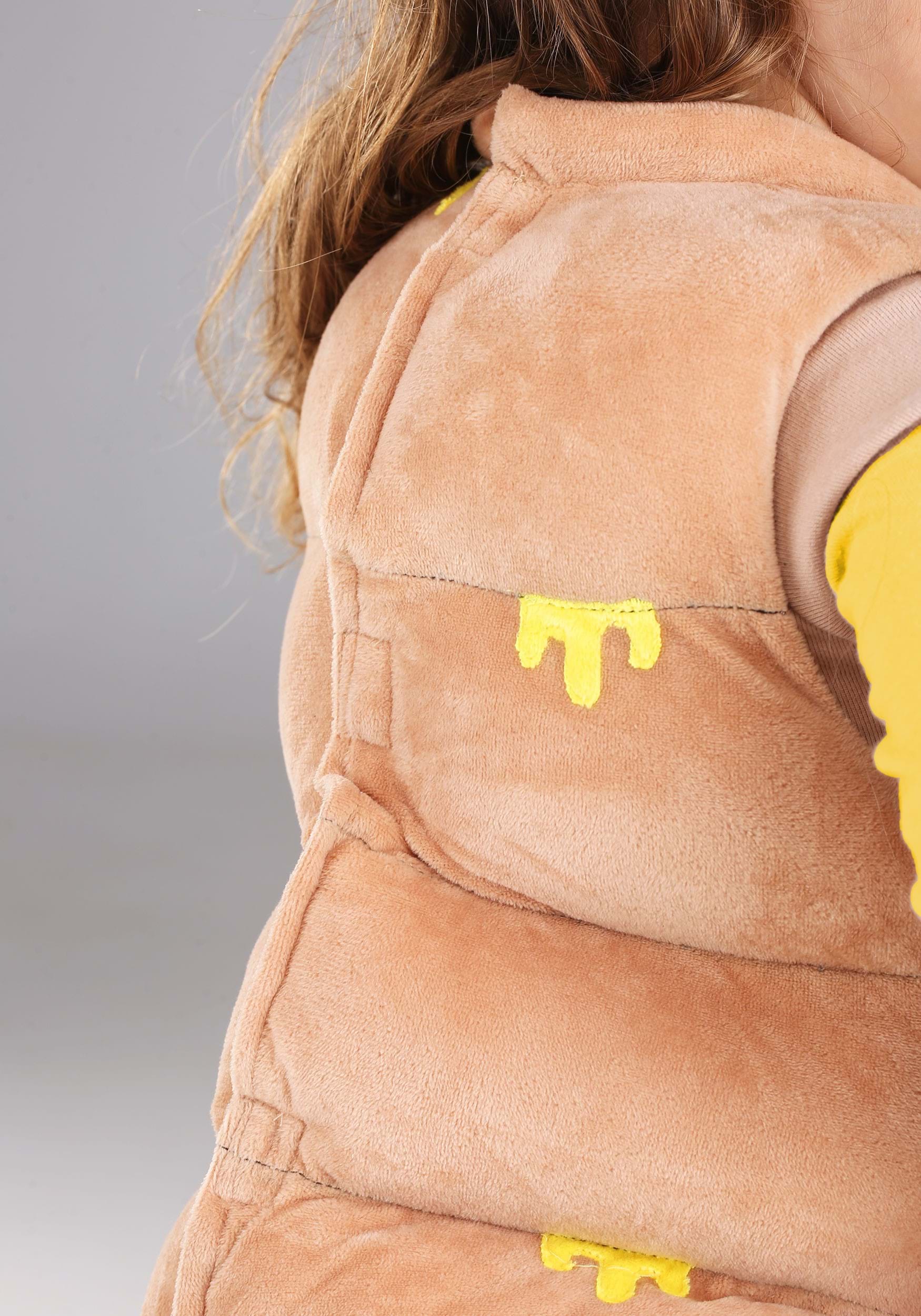 Bustling Toddler Beehive Costume