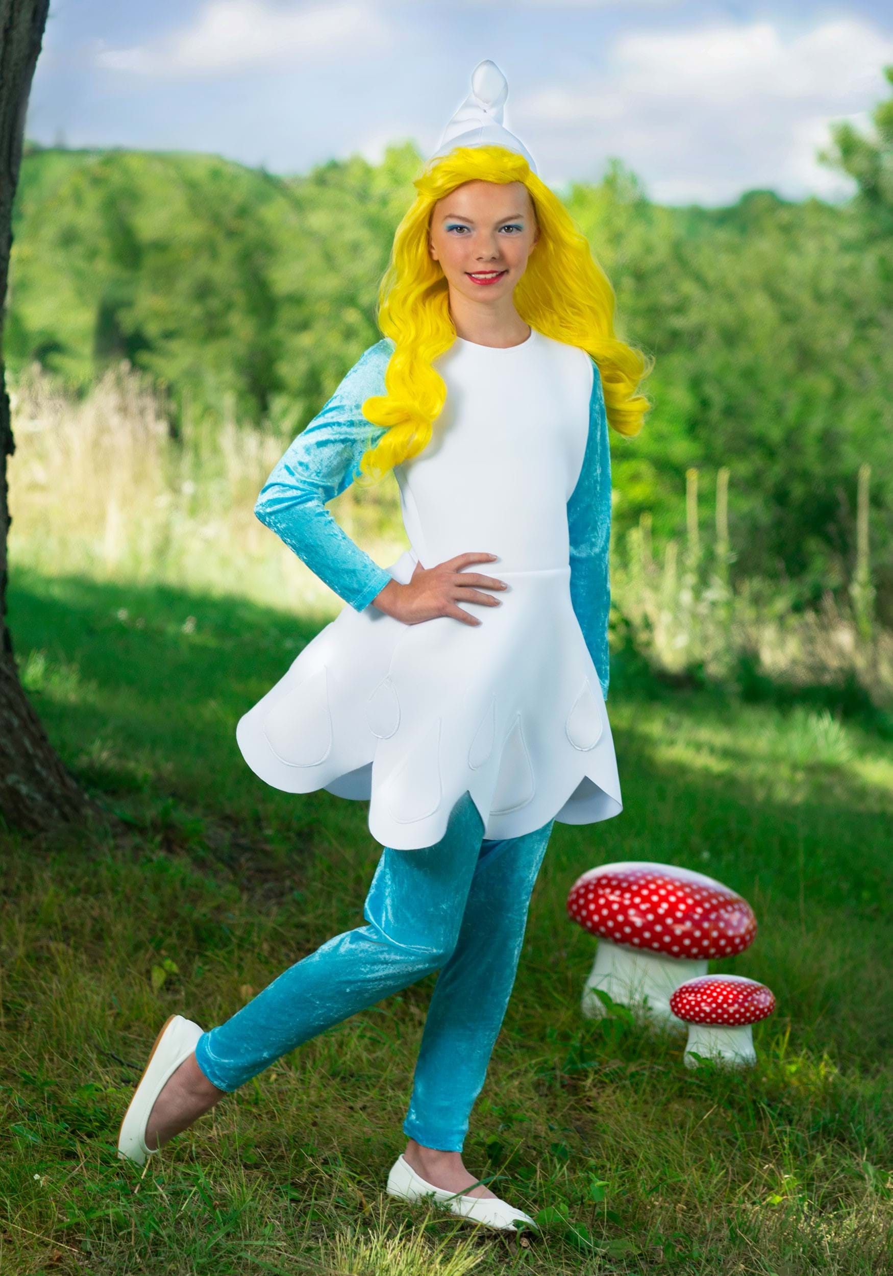 The Smurfs Girls Smurfette Costume