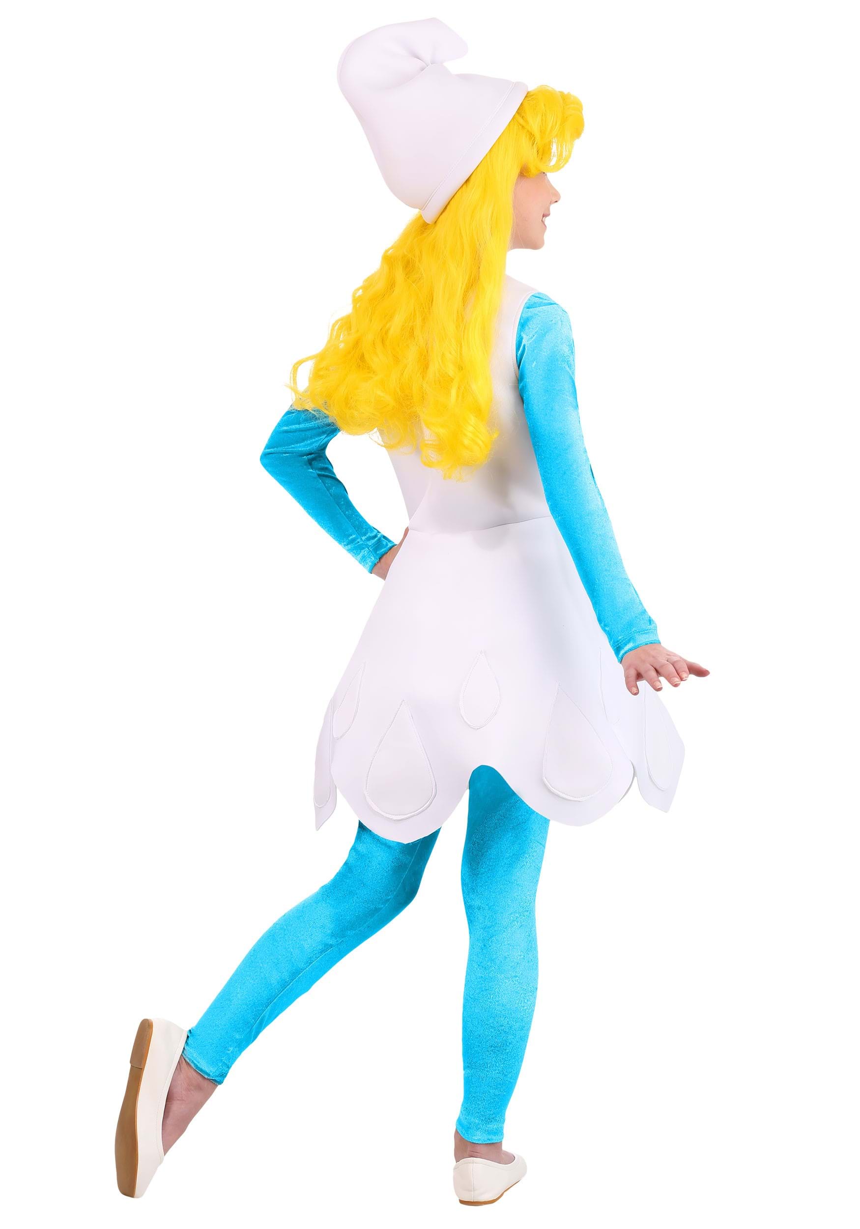 The Smurfs Girls Smurfette Costume