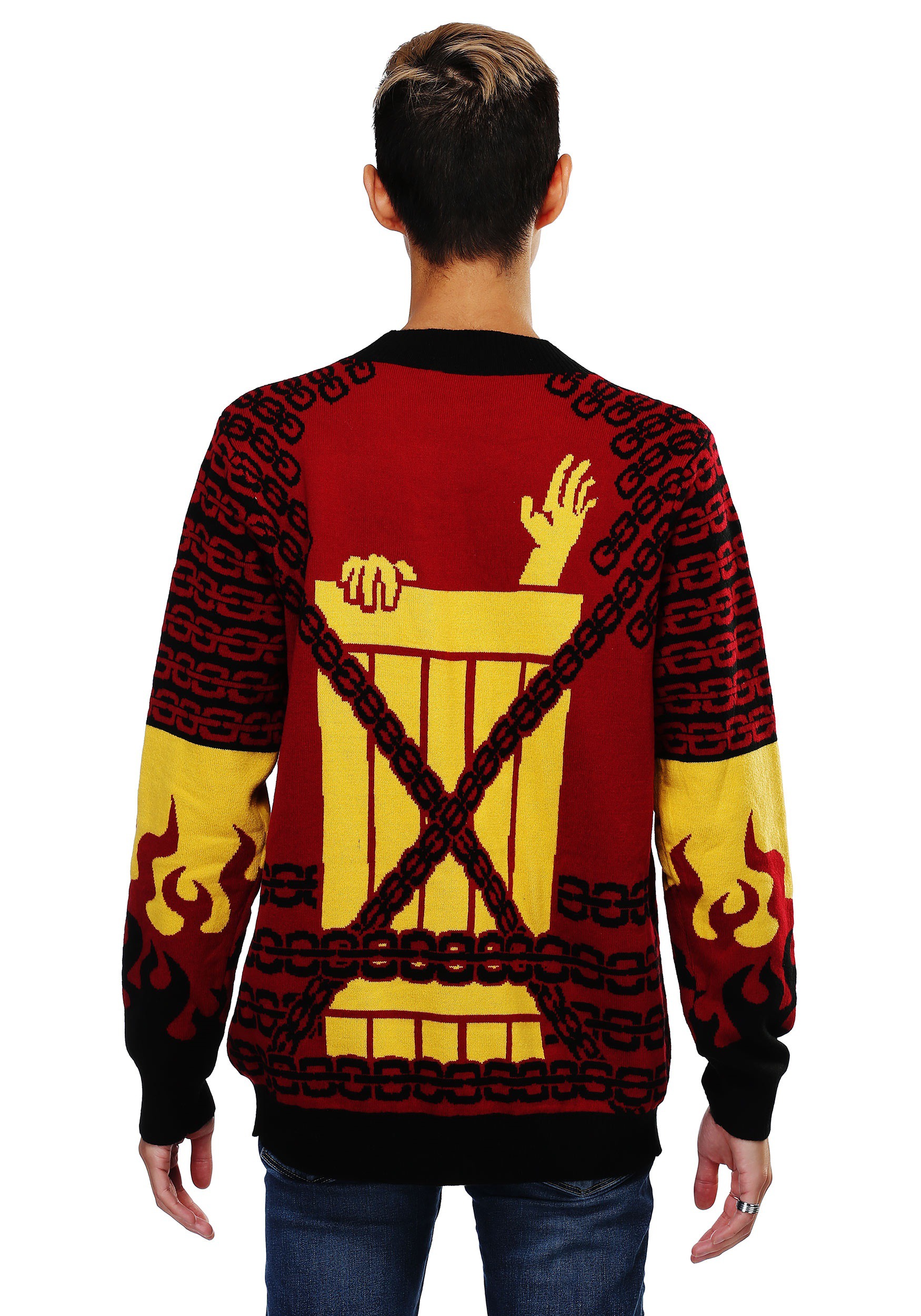 Krampus Ugly Christmas Sweater for Adults