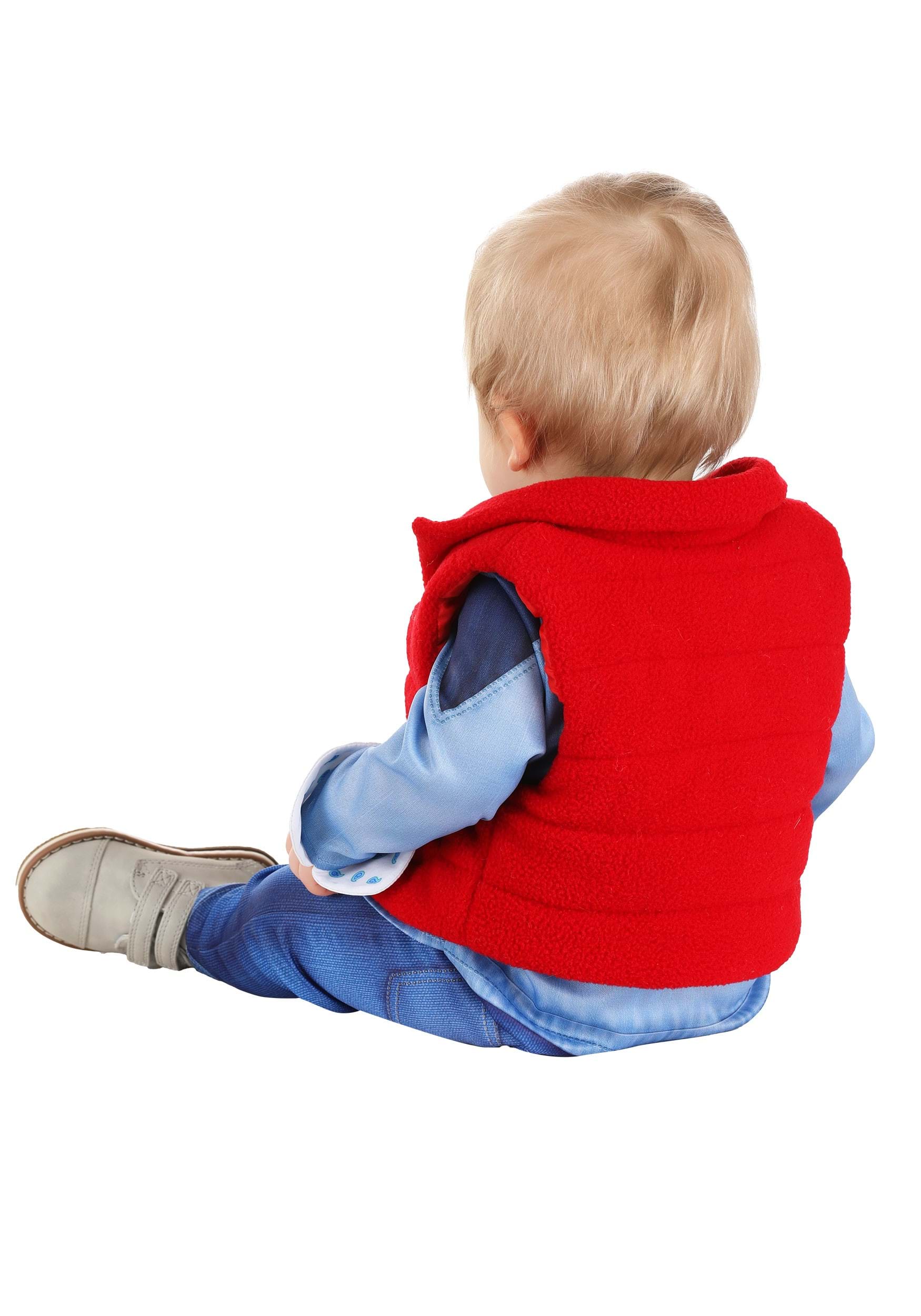 Marty McFly Back to the Future Infant Costume 2 Marty McFly Back to the Future Infant Costume
