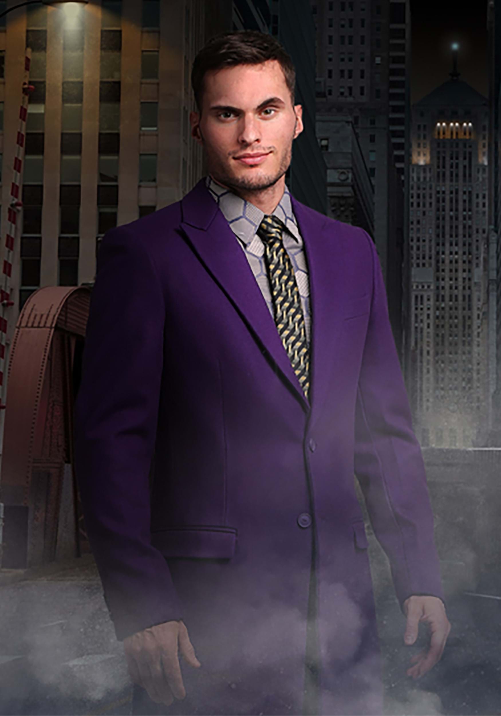 Joker The Dark Knight Suit Overcoat for Men 2 Joker The Dark Knight Suit Overcoat for Men