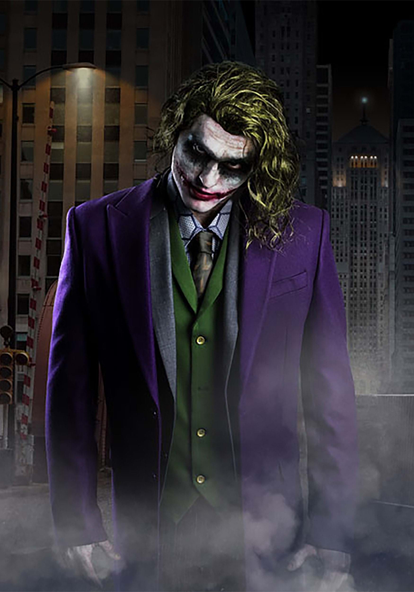 Joker The Dark Knight Suit Overcoat for Men 3 Joker The Dark Knight Suit Overcoat for Men