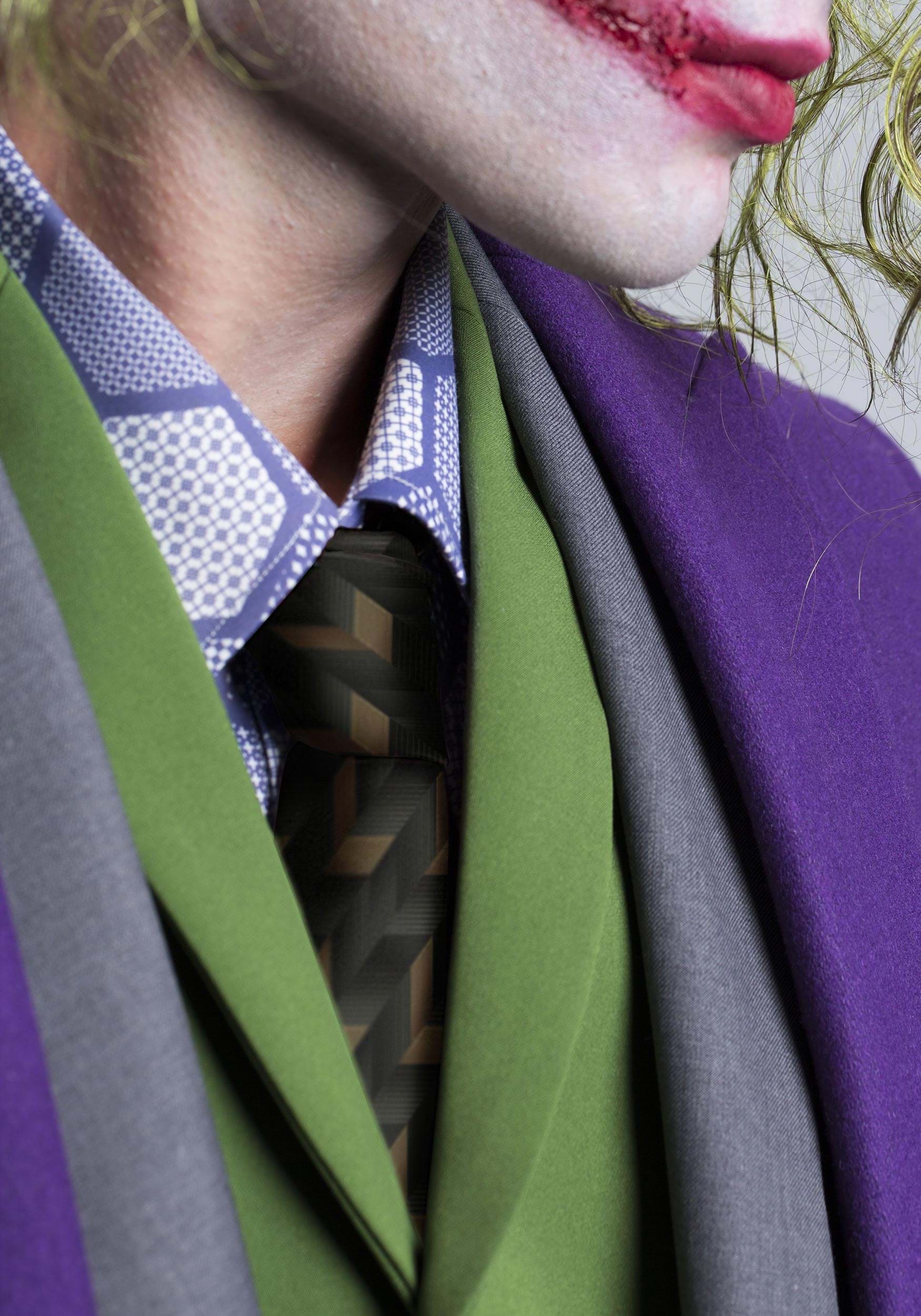 Joker The Dark Knight Suit Overcoat for Men 4 Joker The Dark Knight Suit Overcoat for Men