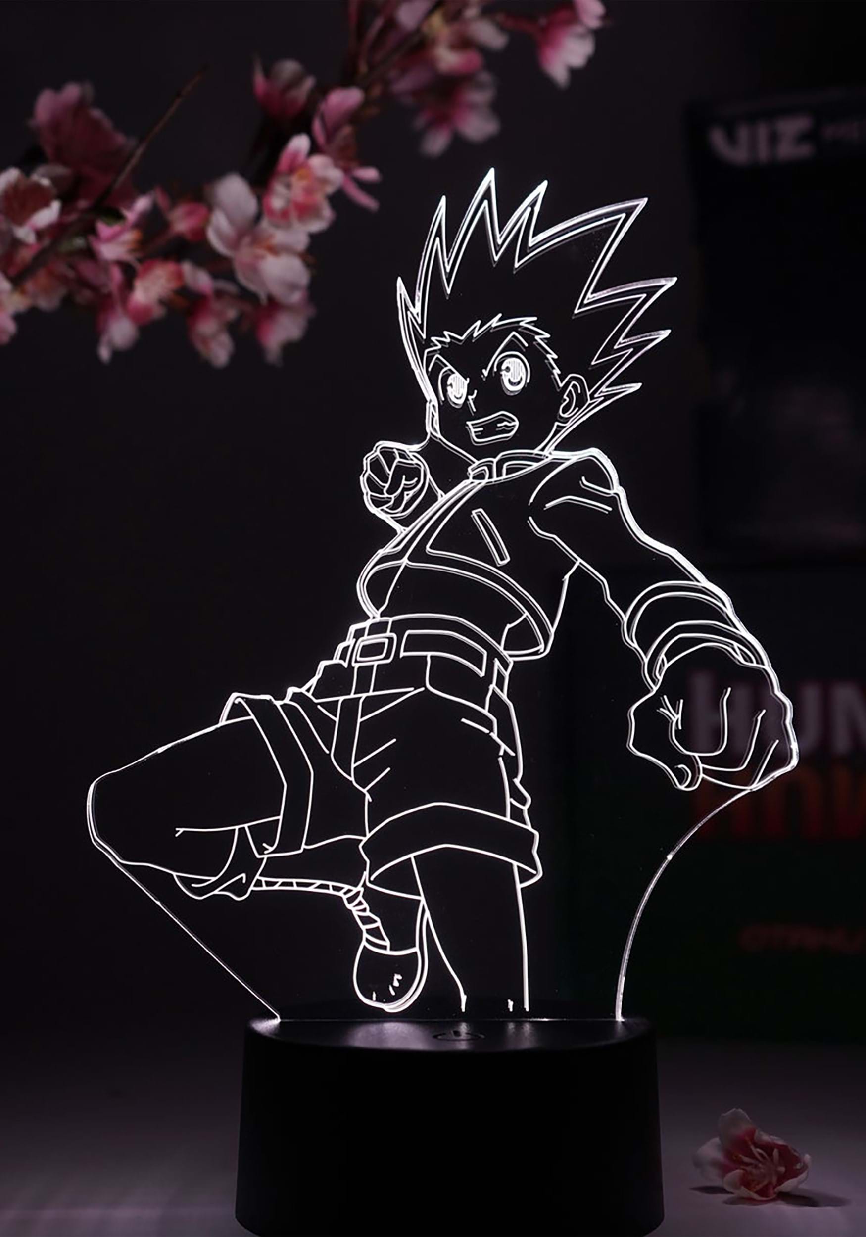 Gon Freecss Hunter x Hunter Otaku Lamp