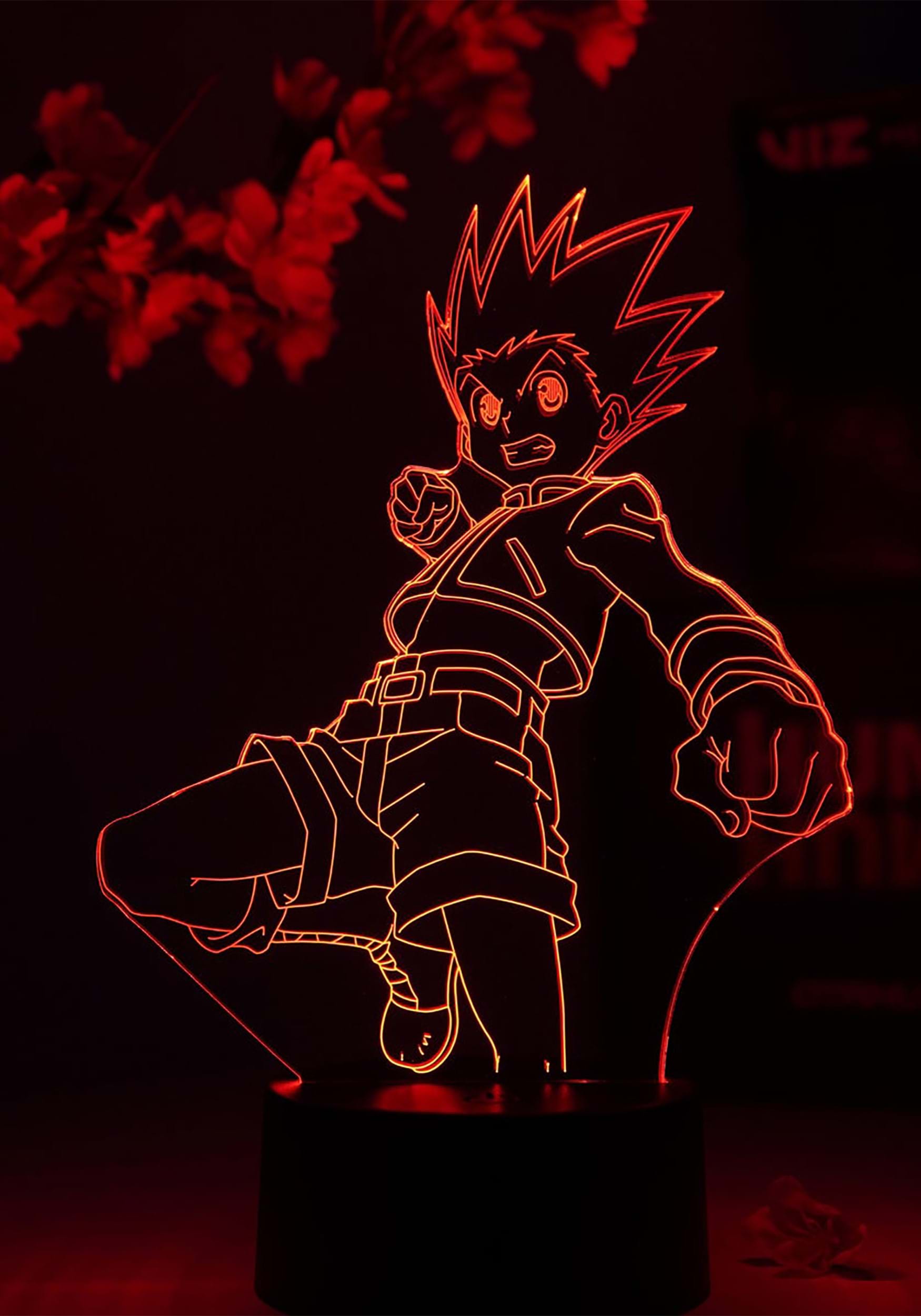 Gon Freecss Hunter x Hunter Otaku Lamp