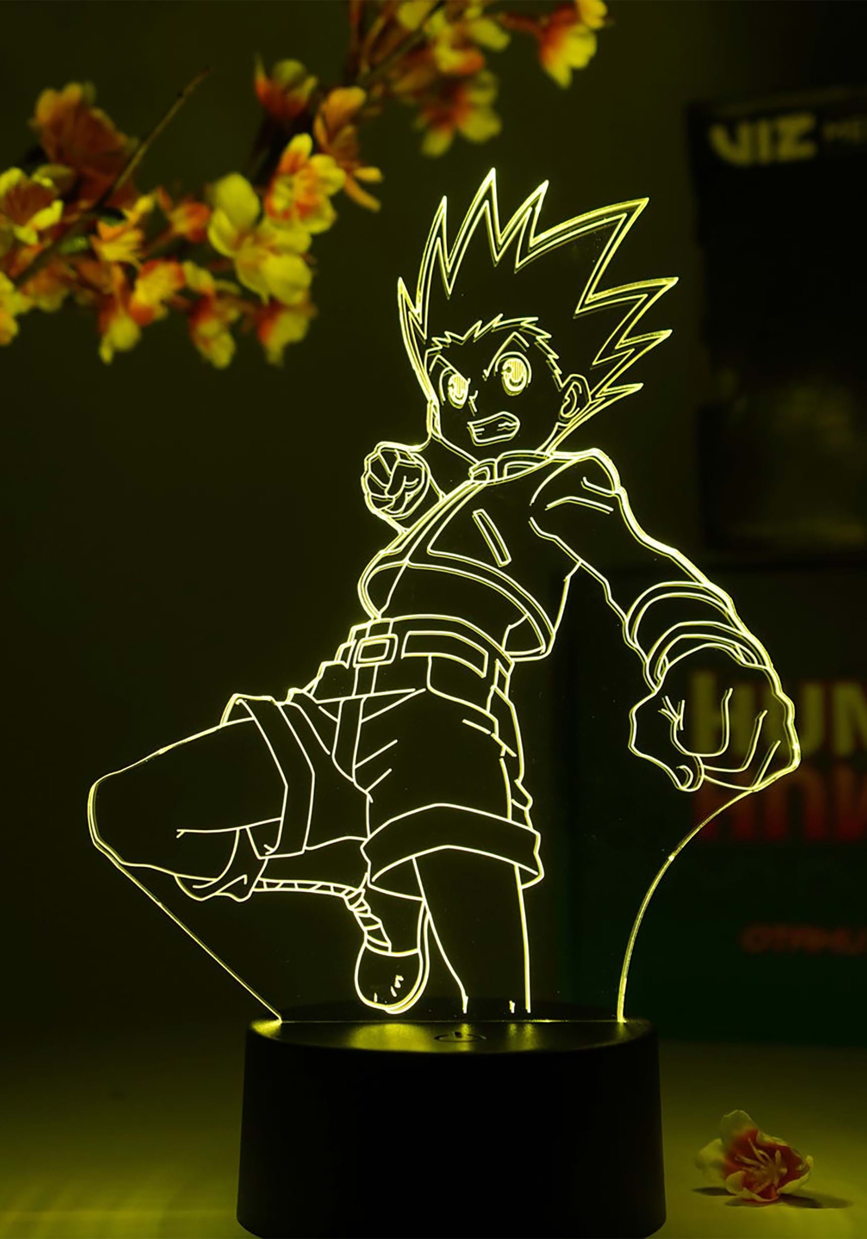 Gon Freecss Hunter x Hunter Otaku Lamp