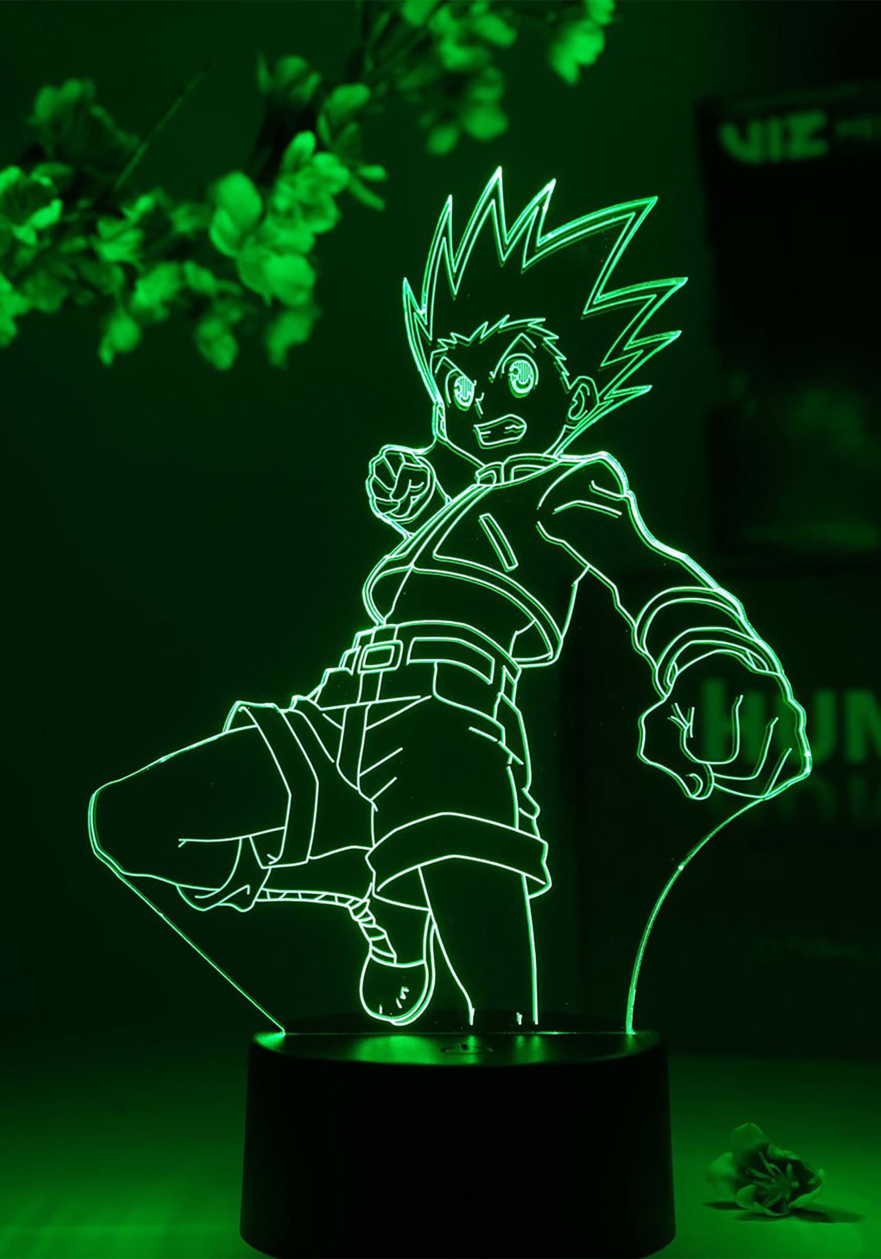 Gon Freecss Hunter x Hunter Otaku Lamp