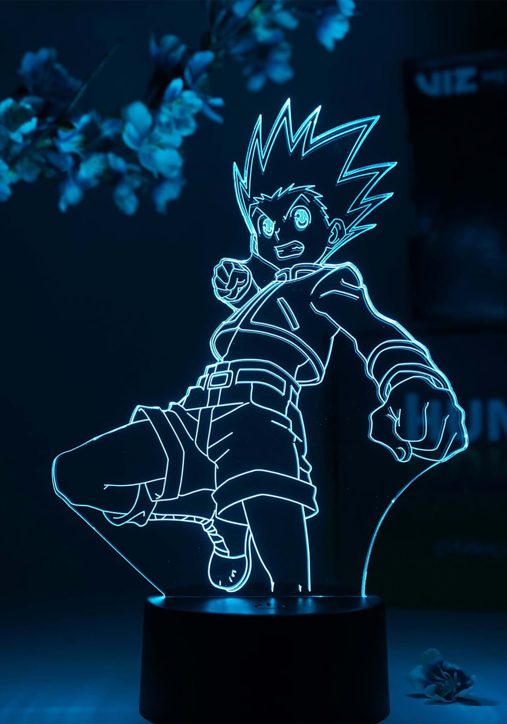 Gon Freecss Hunter x Hunter Otaku Lamp