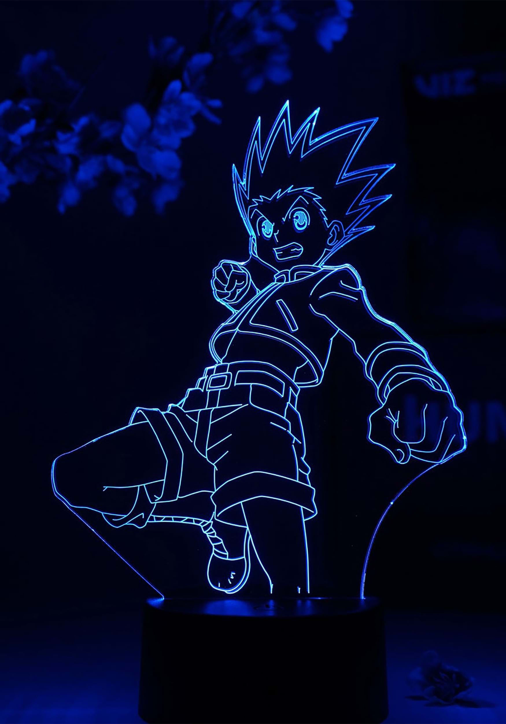 Gon Freecss Hunter x Hunter Otaku Lamp