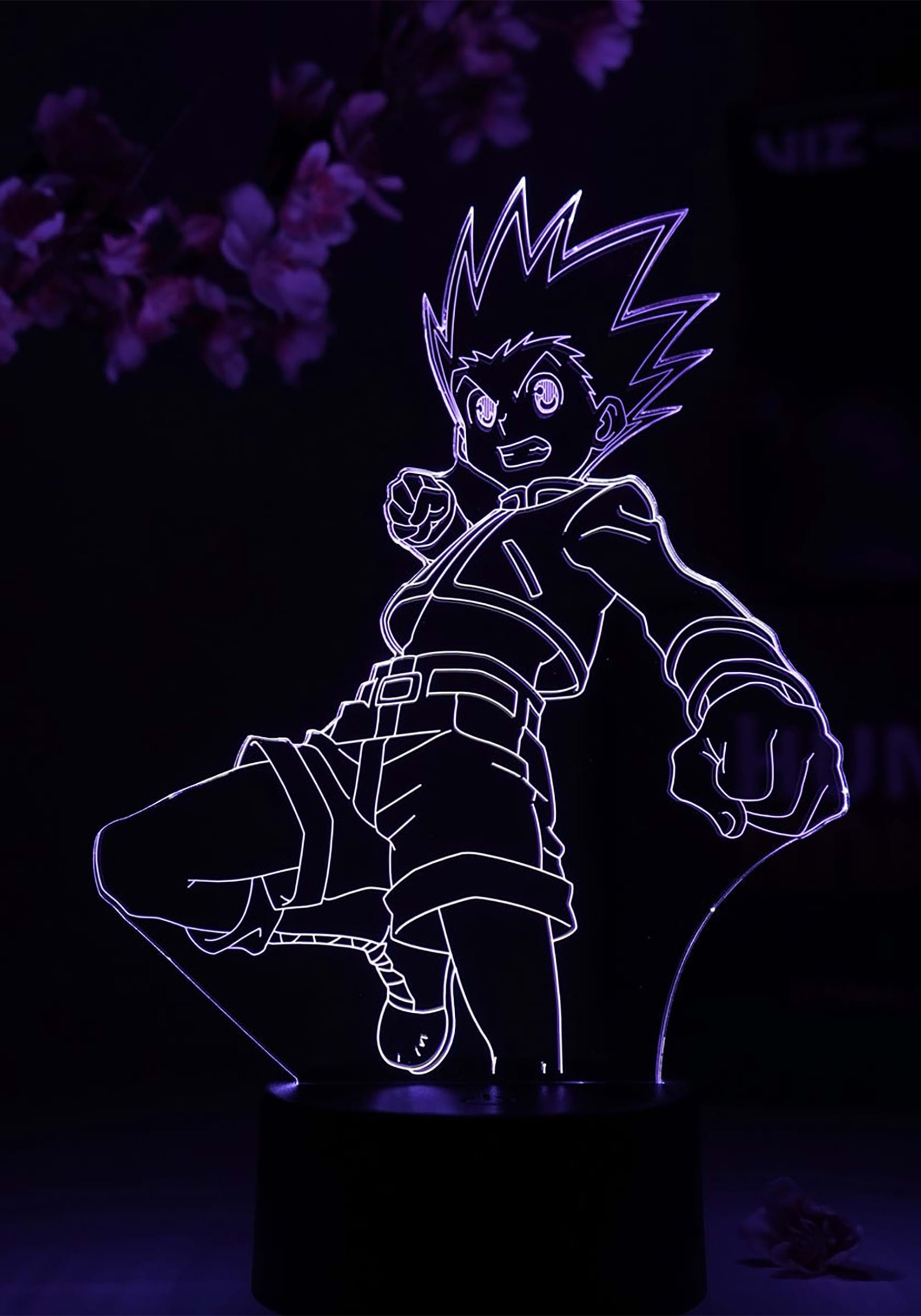 Gon Freecss Hunter x Hunter Otaku Lamp
