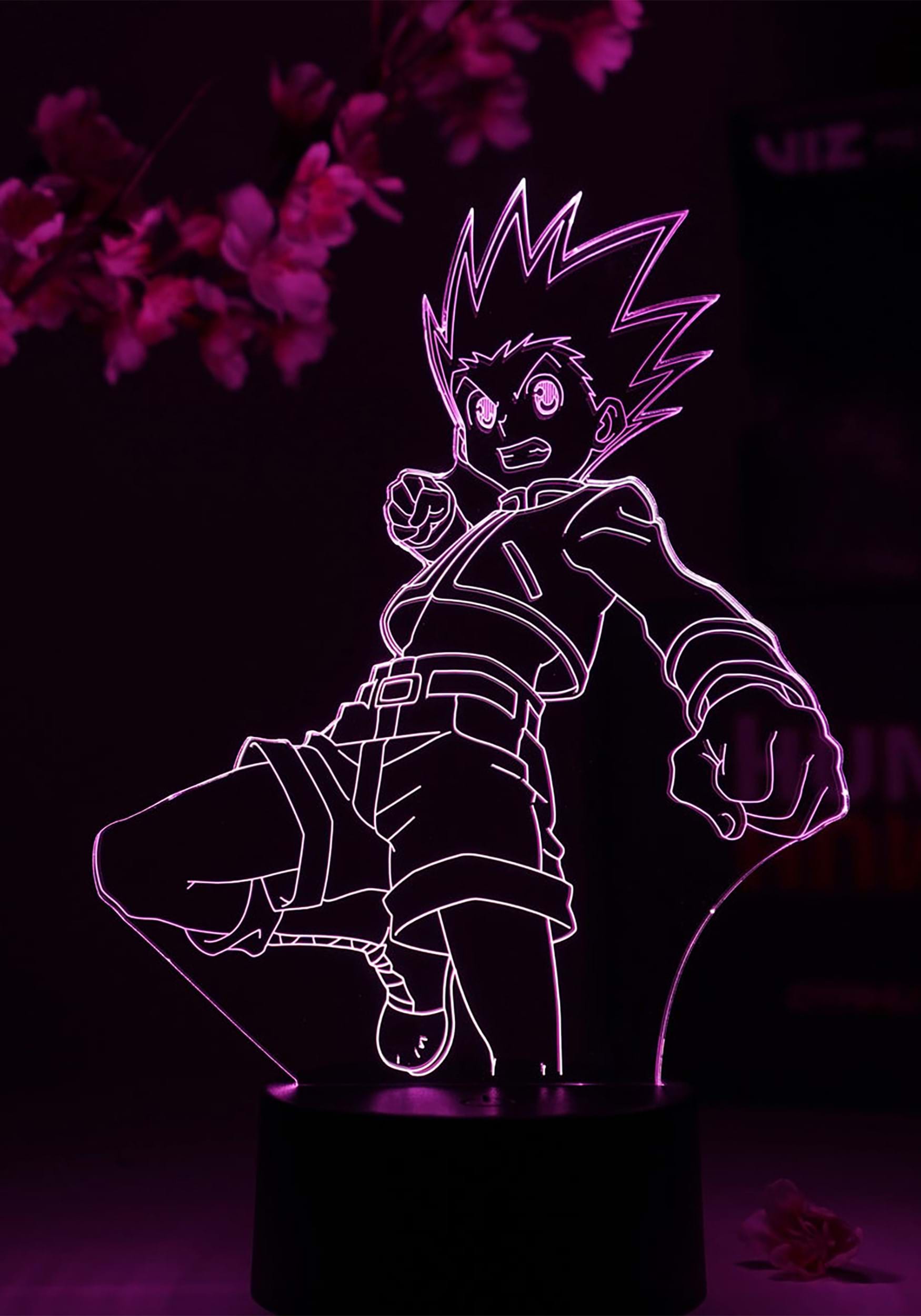 Gon Freecss Hunter x Hunter Otaku Lamp