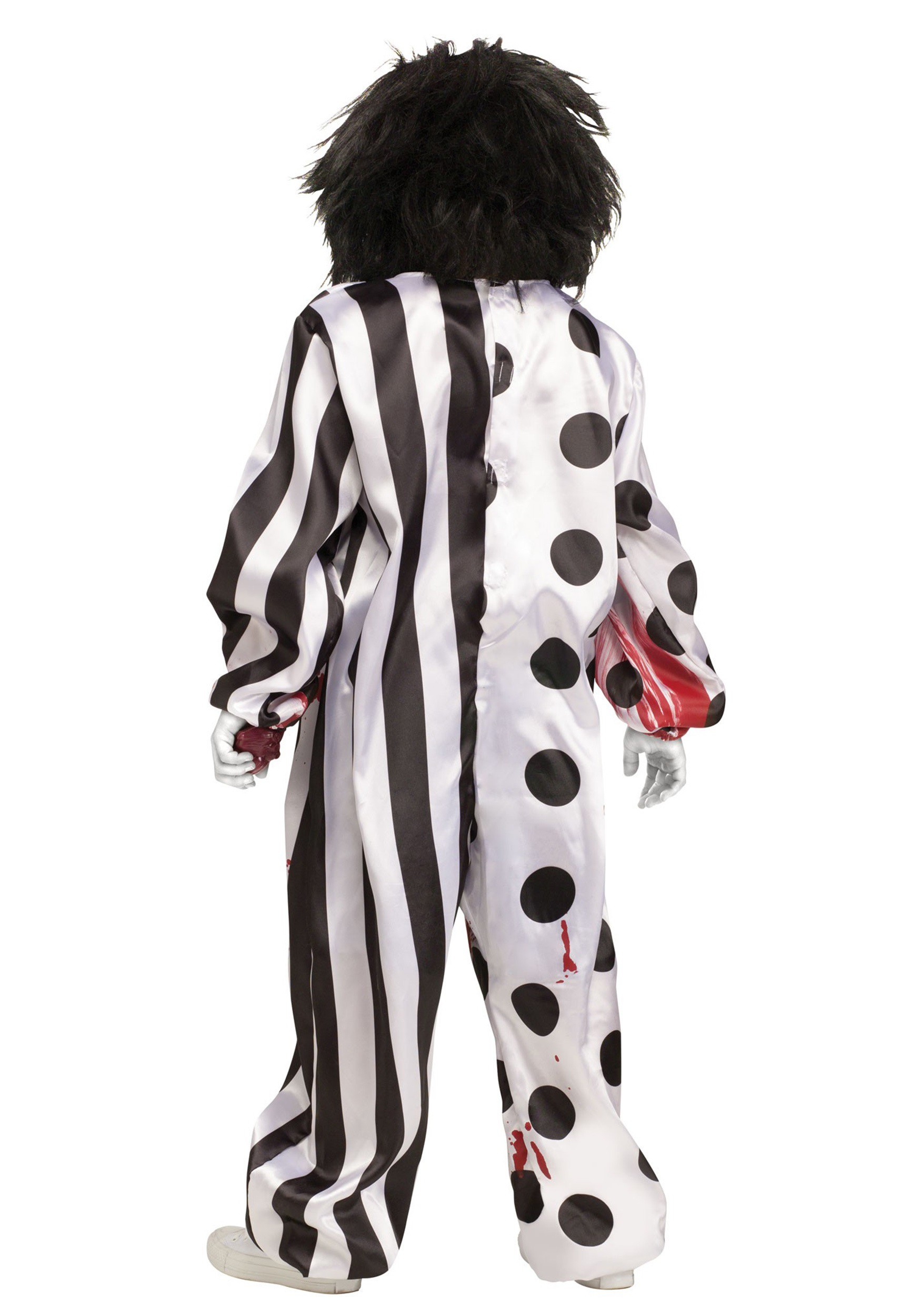 Kid's Bleeding Killer Clown Costume 2 Kid's Bleeding Killer Clown Costume