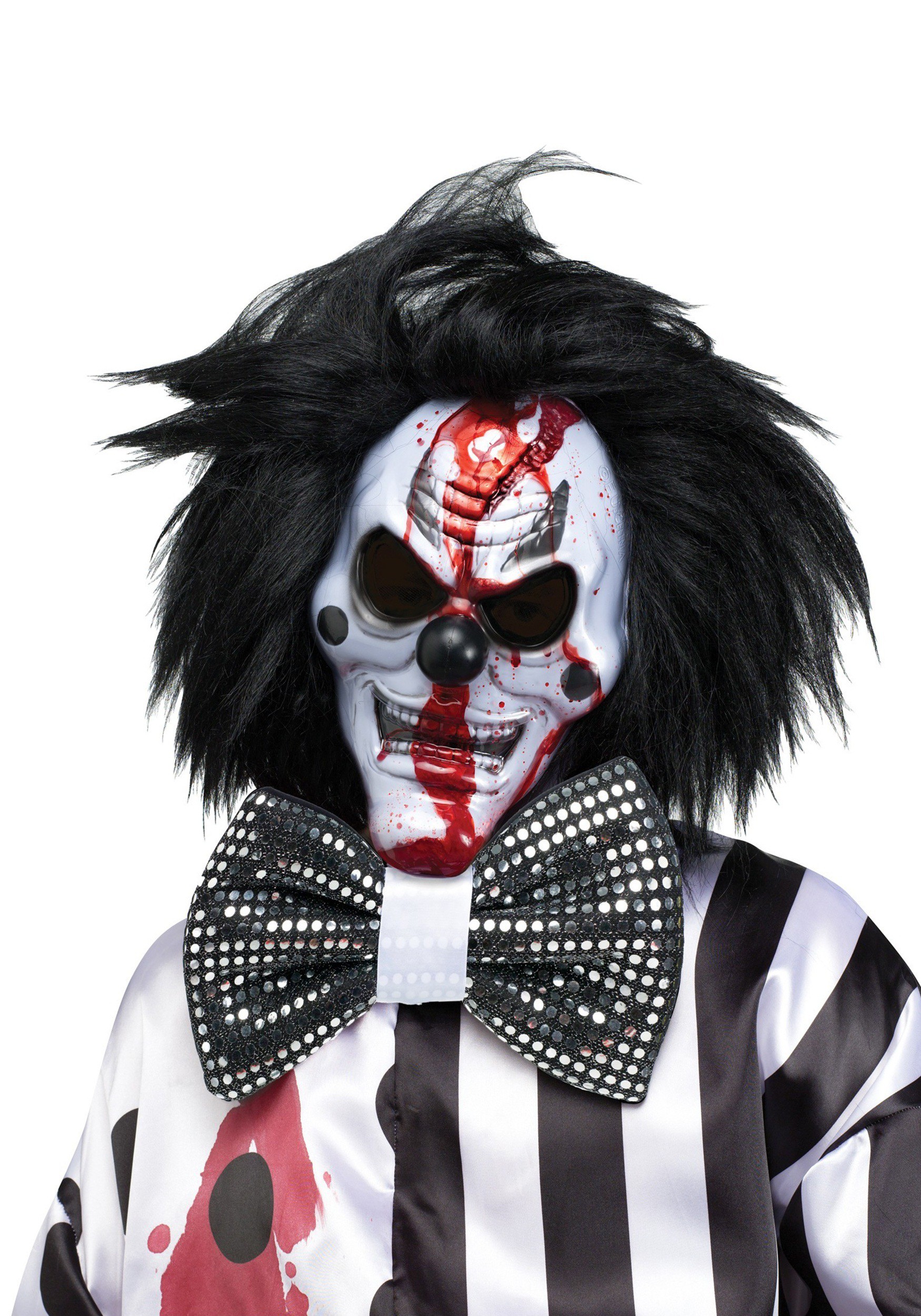 Kid's Bleeding Killer Clown Costume 3 Kid's Bleeding Killer Clown Costume