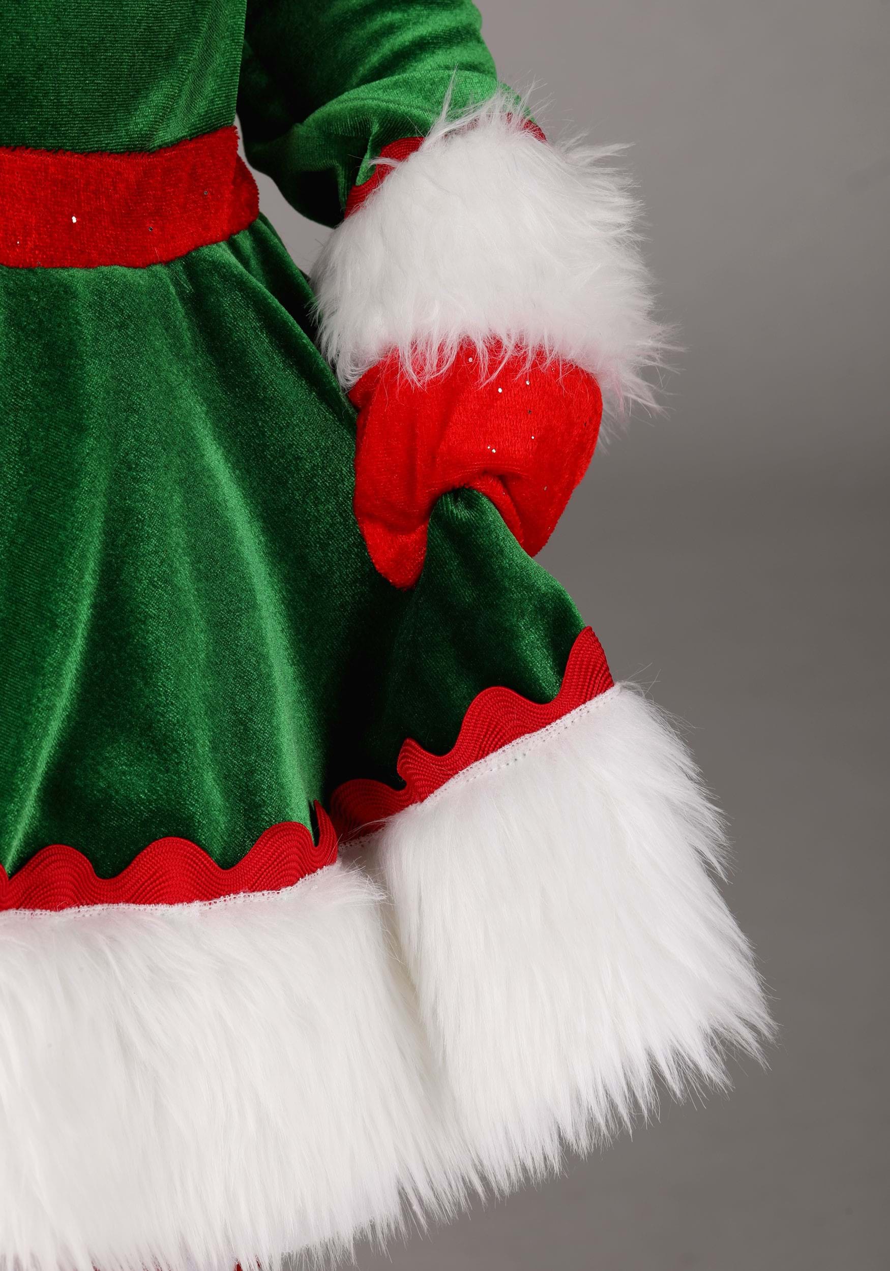 Girl's Toddler Christmas Elf Costume
