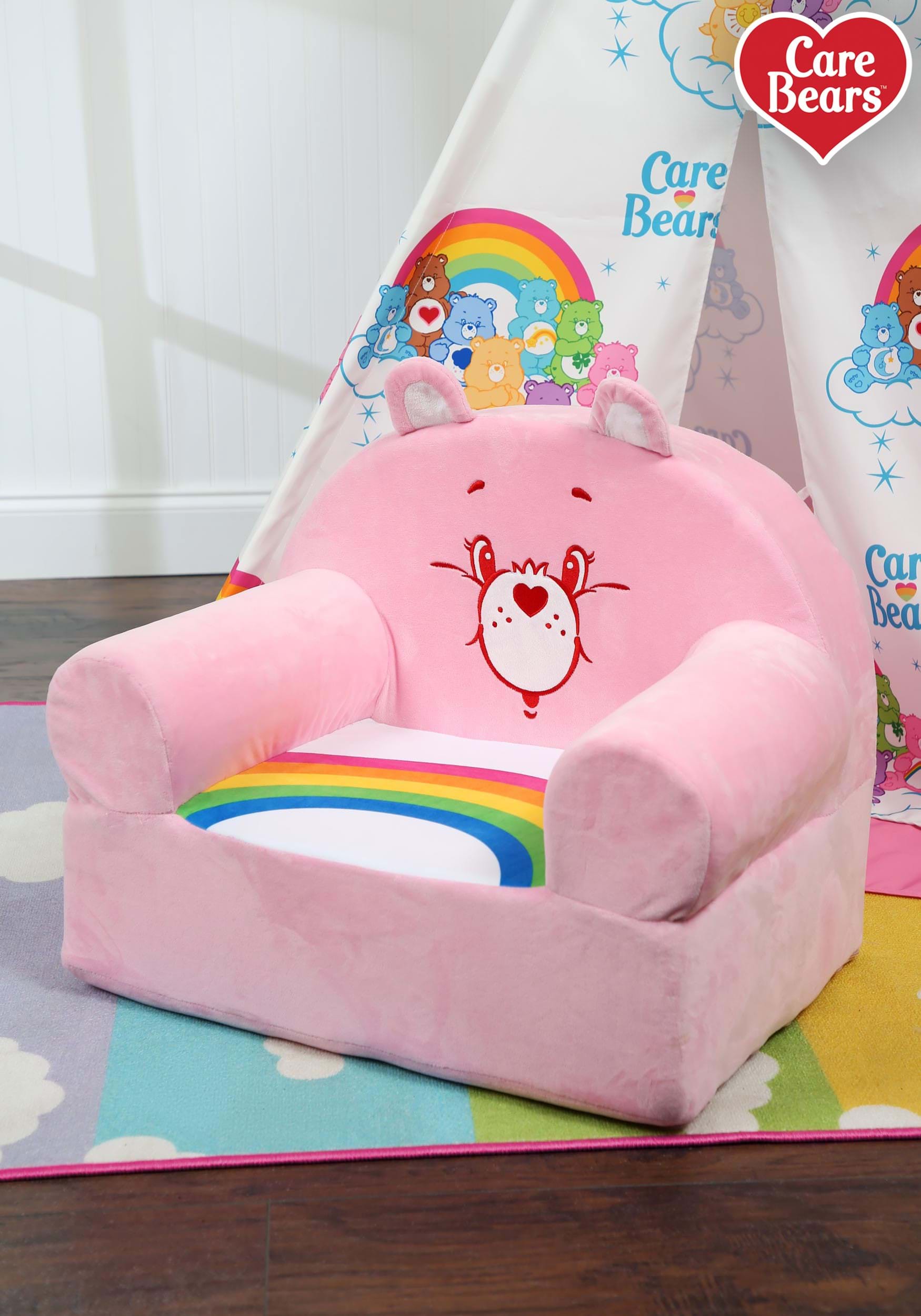 Care Bears Cheer Bear Chair for Kids