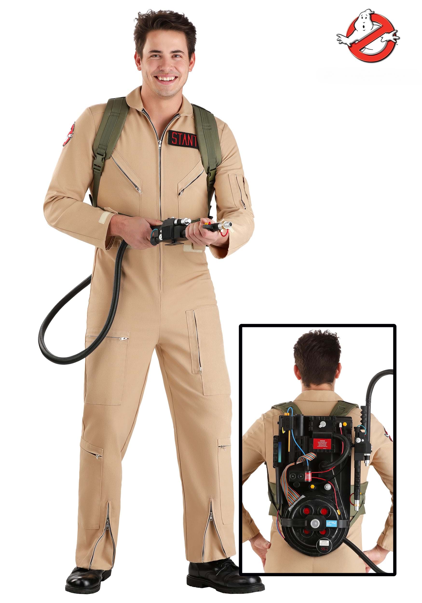 Authentic Ghostbusters Costume for Men