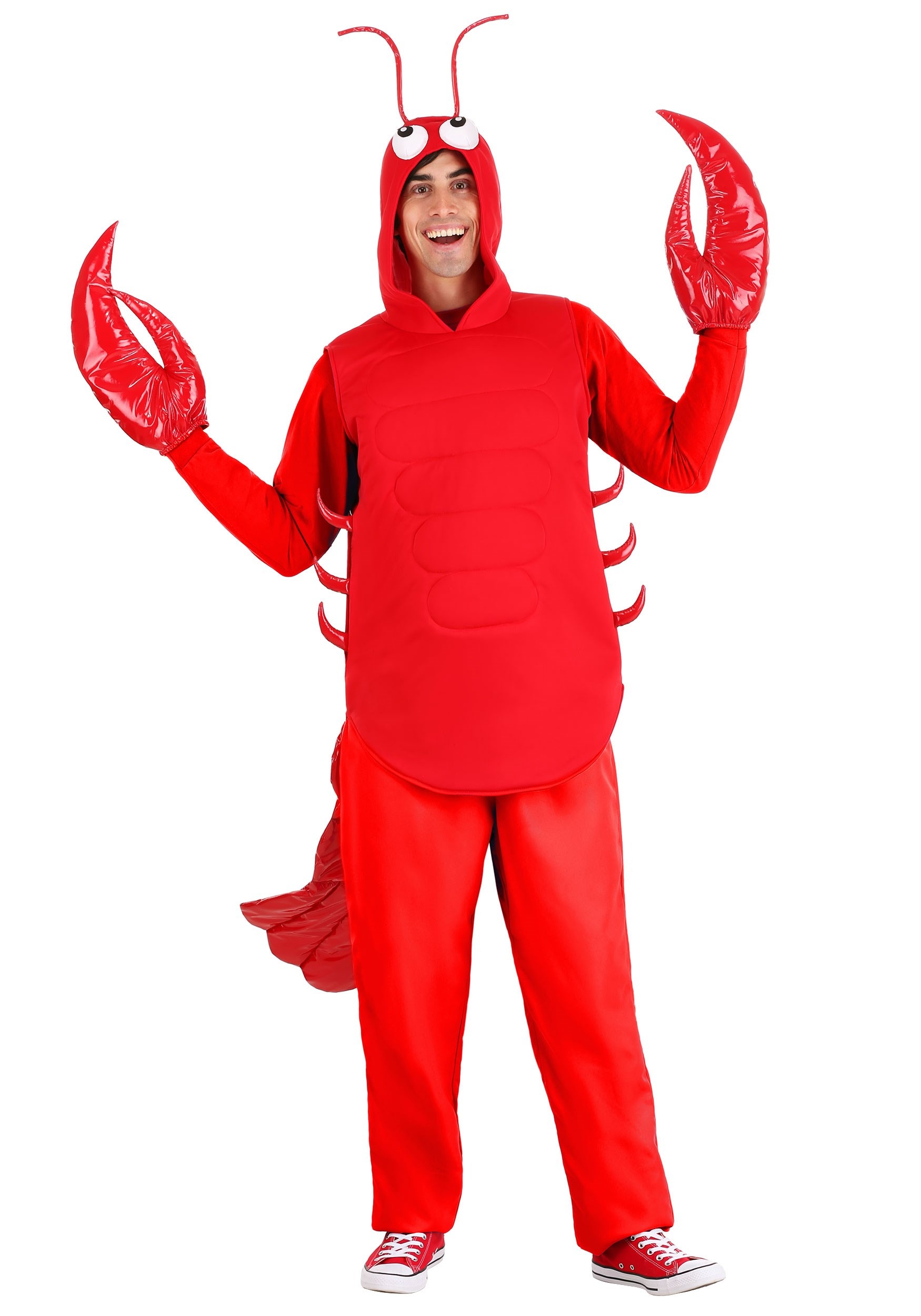Adult Fresh Red Lobster Costume