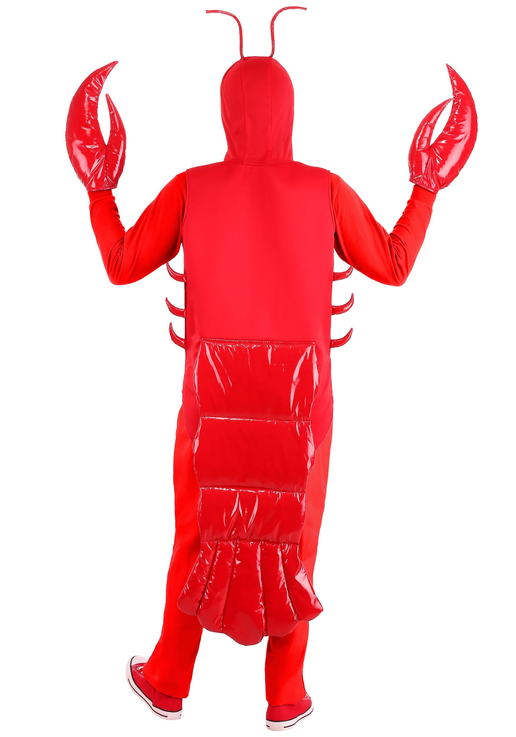 Adult Fresh Red Lobster Costume