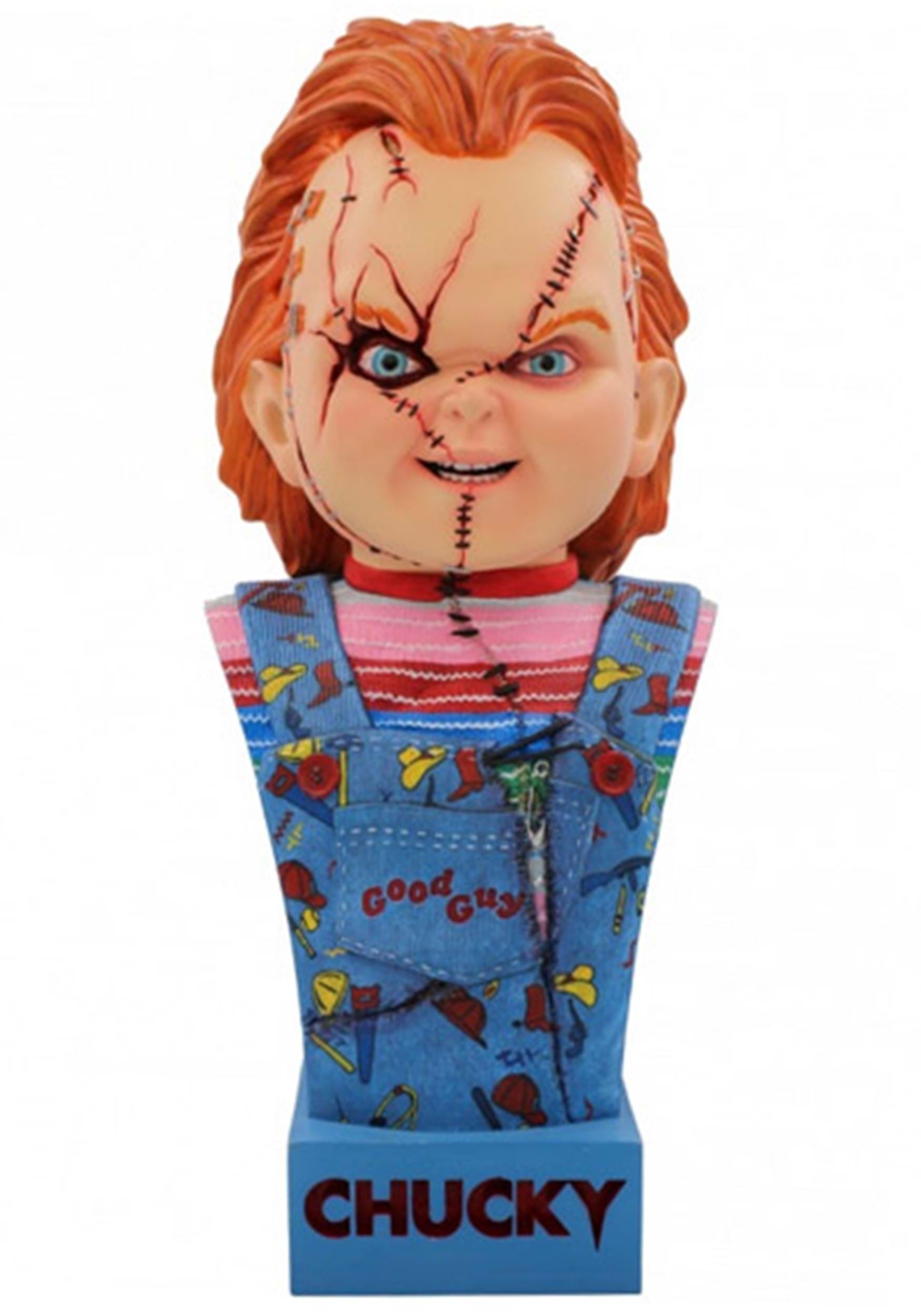 15-Inch Chucky Bust Collectible