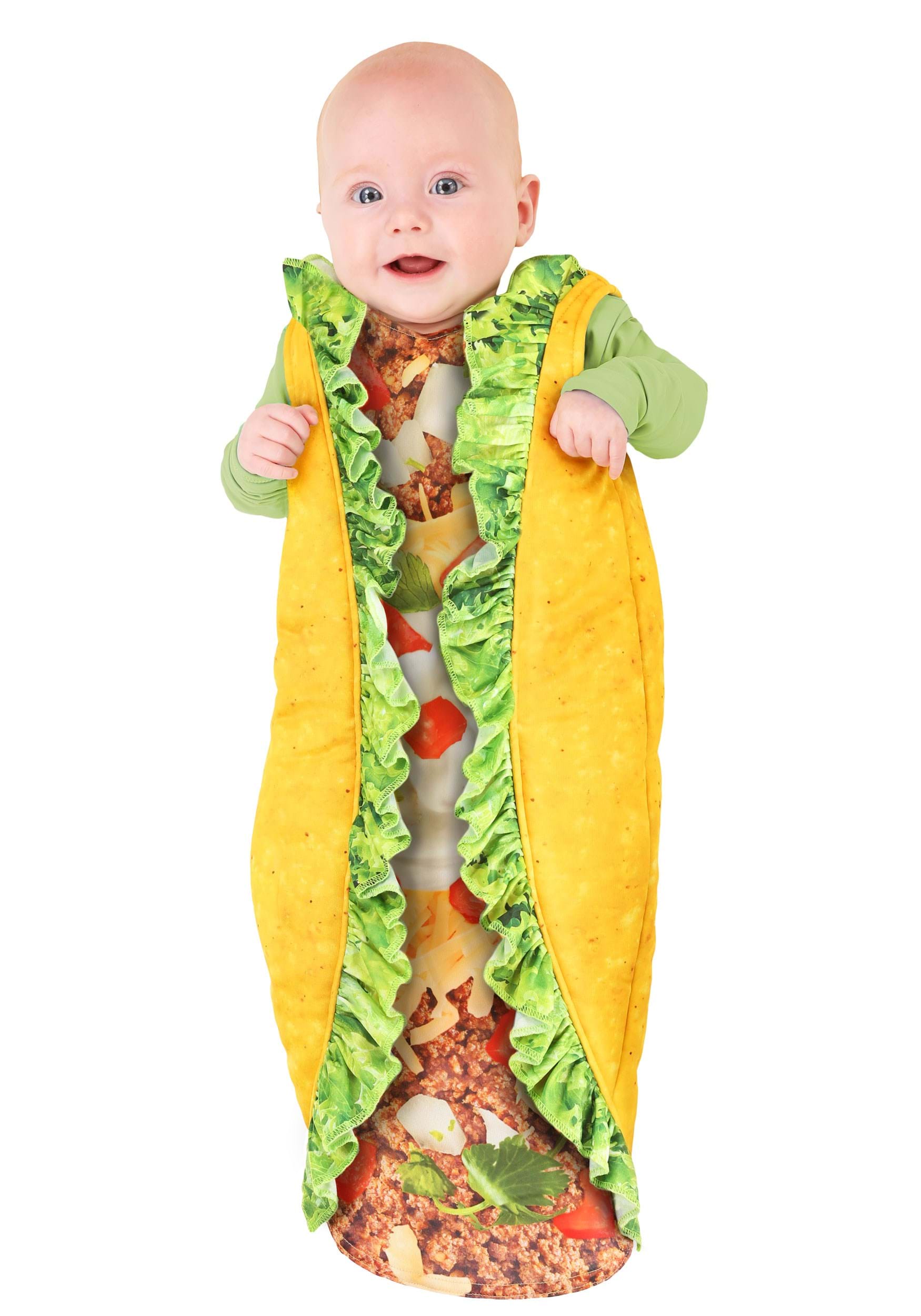 Tiny Taco Costume for Infants