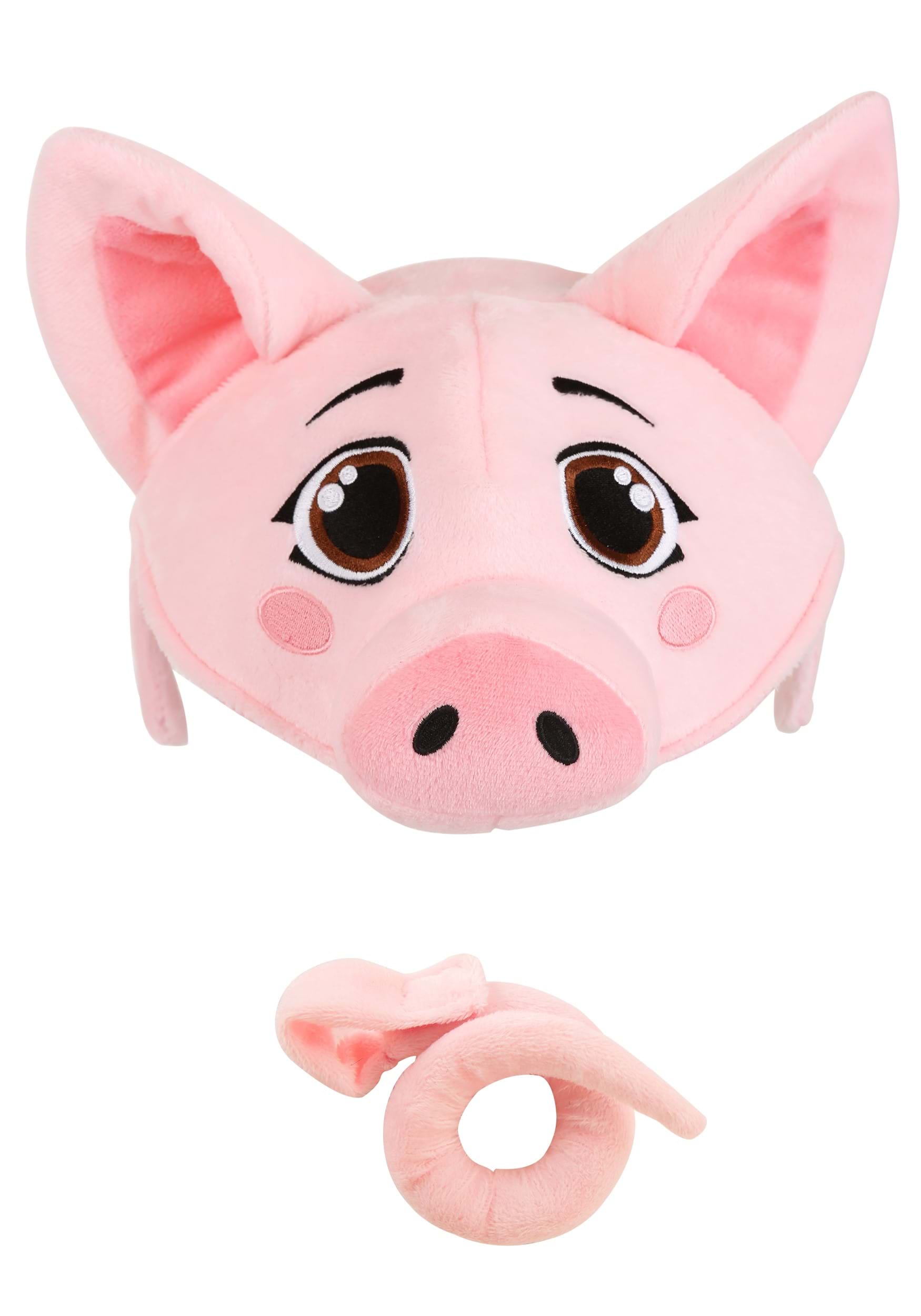 Pig Soft Headband & Tail Costume Kit