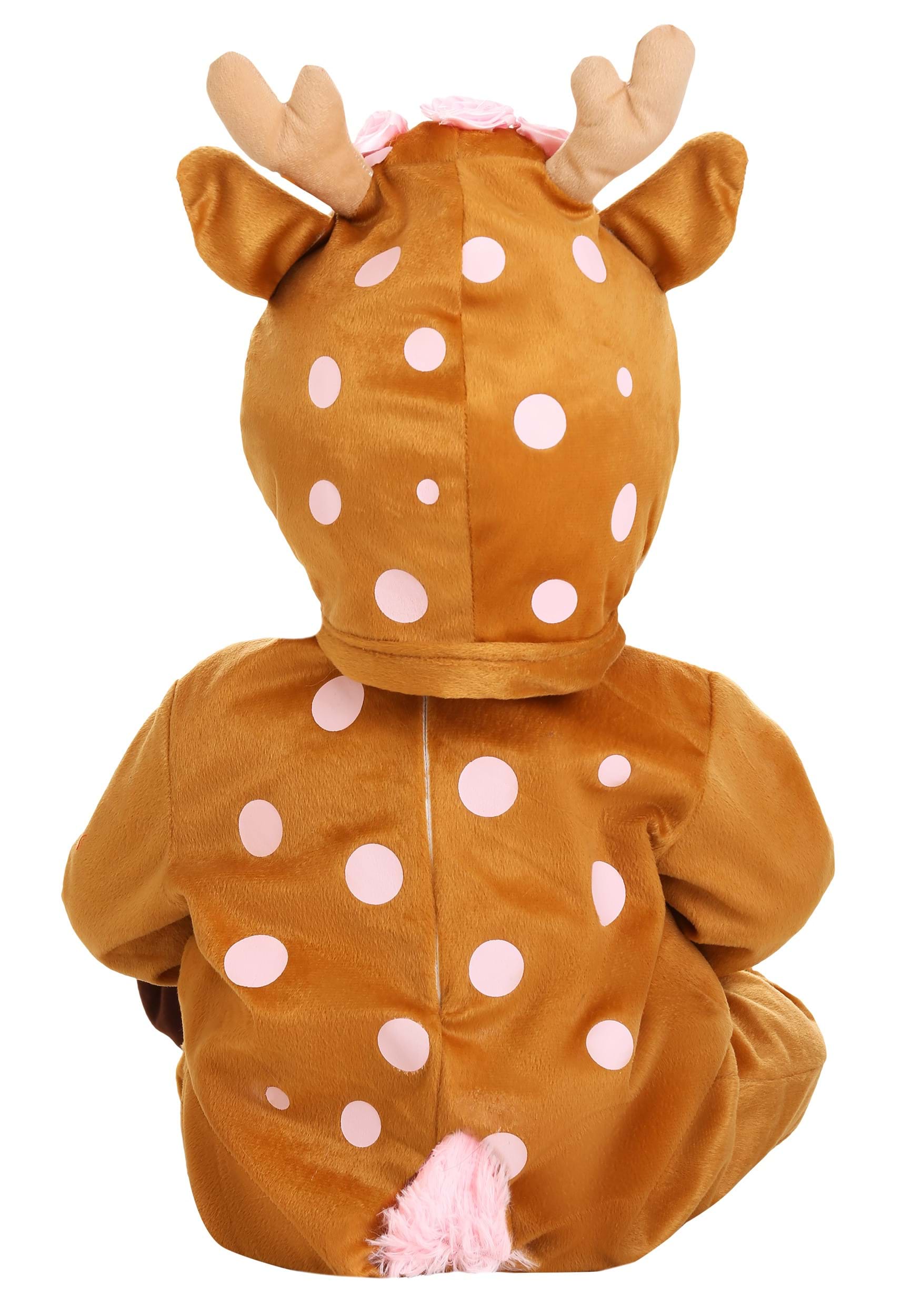 Darling Little Deer Costume for Infants 3 Darling Little Deer Costume for Infants