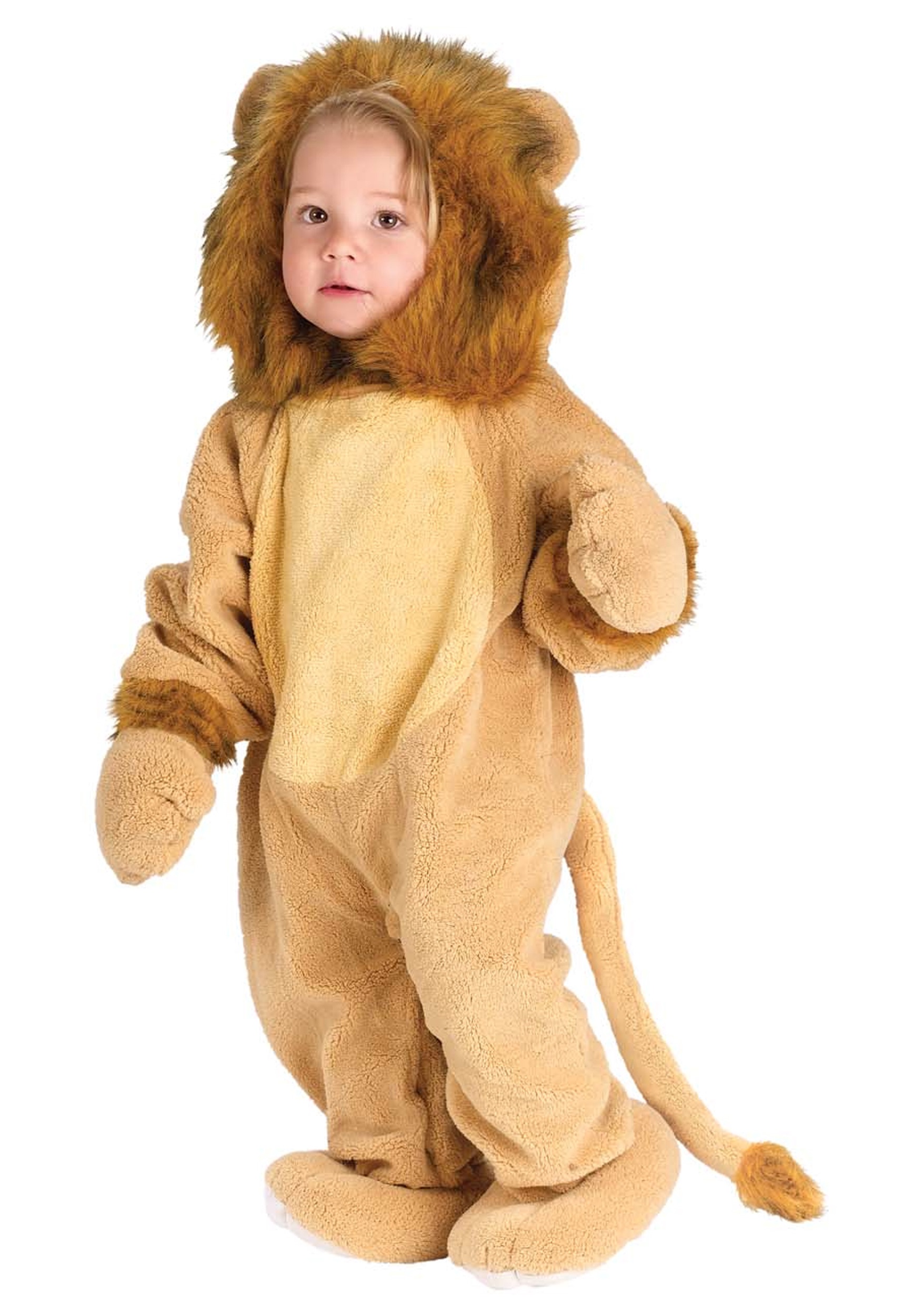 Soft Cuddly Baby Lion Costume