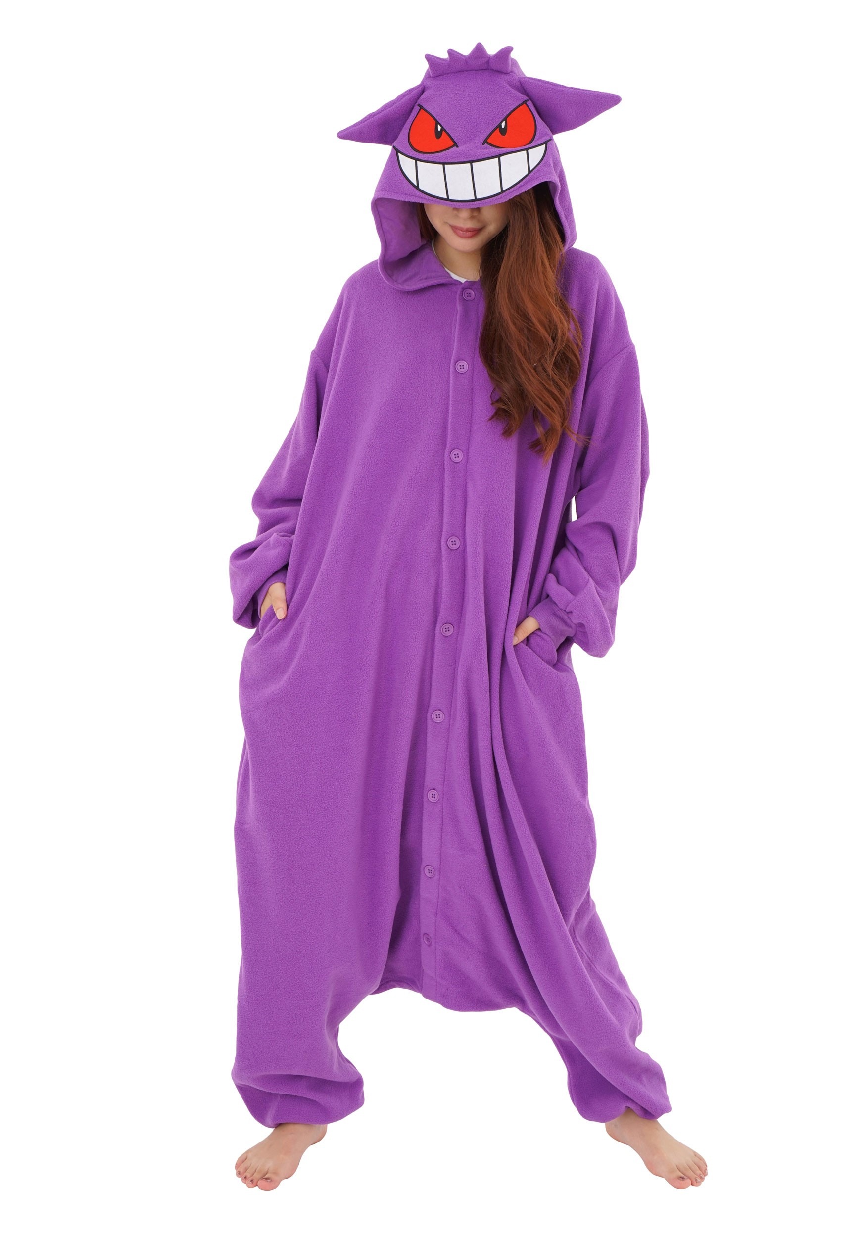 Pok茅mon Gengar Adults Kigurumi