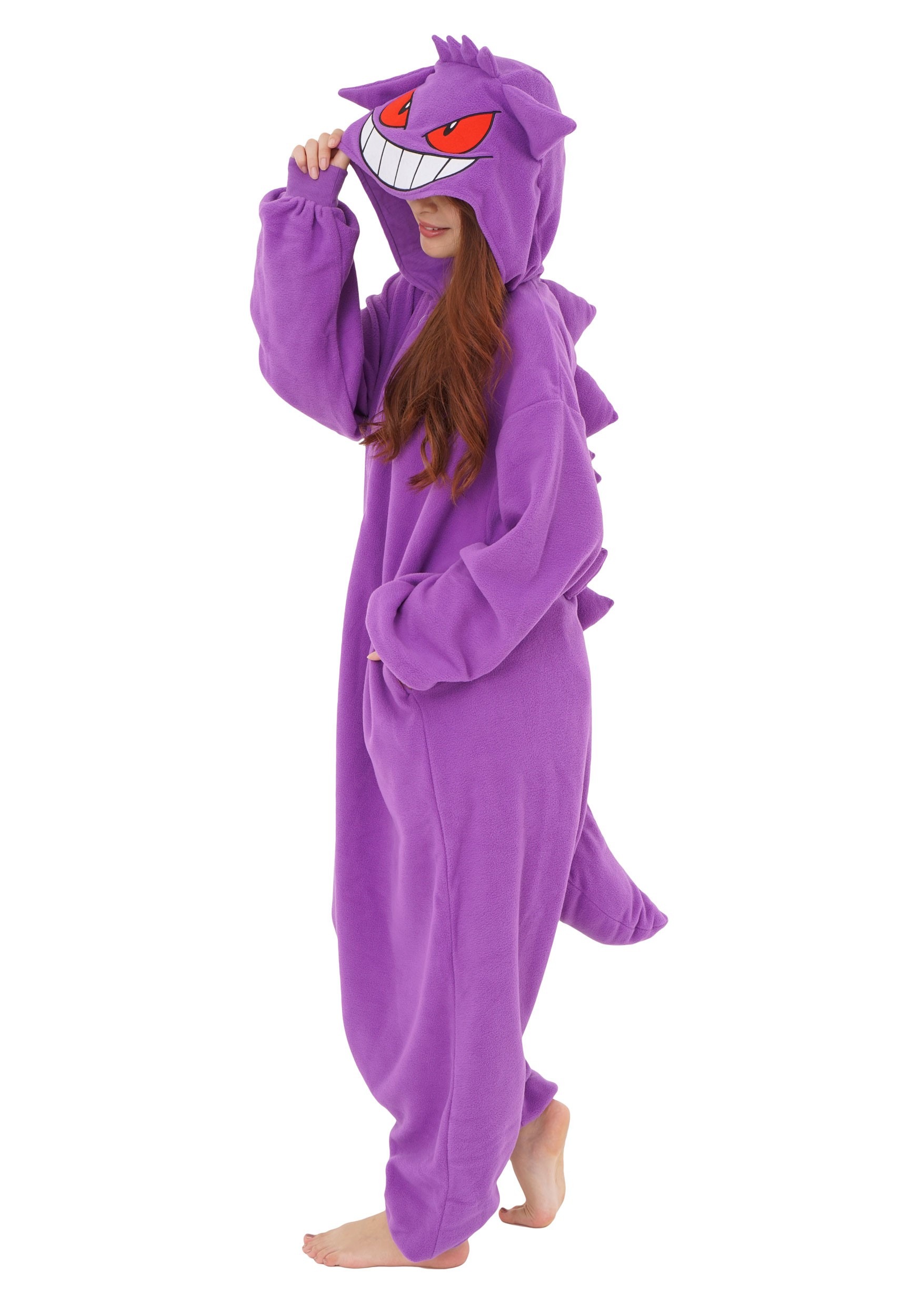 Pok茅mon Gengar Adults Kigurumi